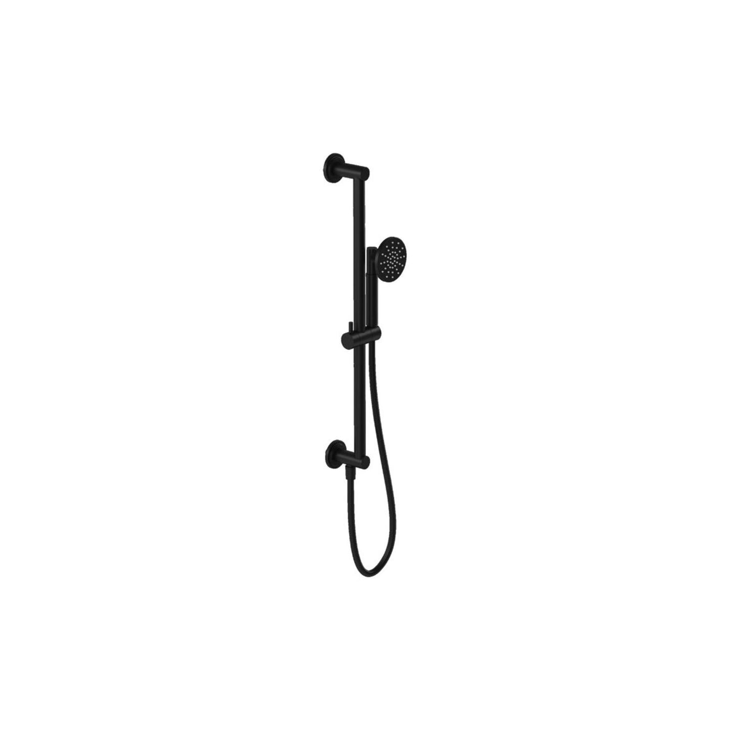 Vitra Origin Classic Hand Shower W/Slide Rail & Wall Outlet