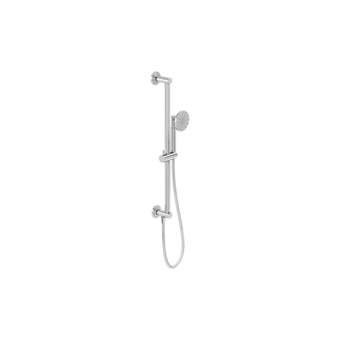Vitra Origin Classic Hand Shower W/Slide Rail & Wall Outlet