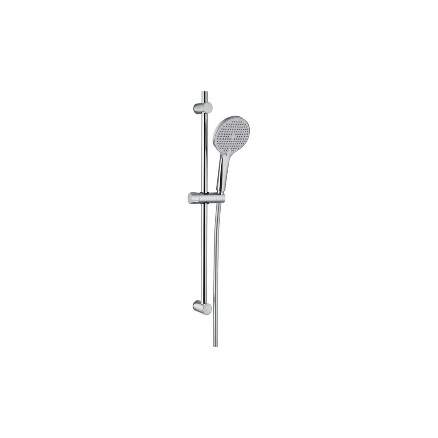 Vitra Flow Soft Riser Rail Kit W/3 Function Handset