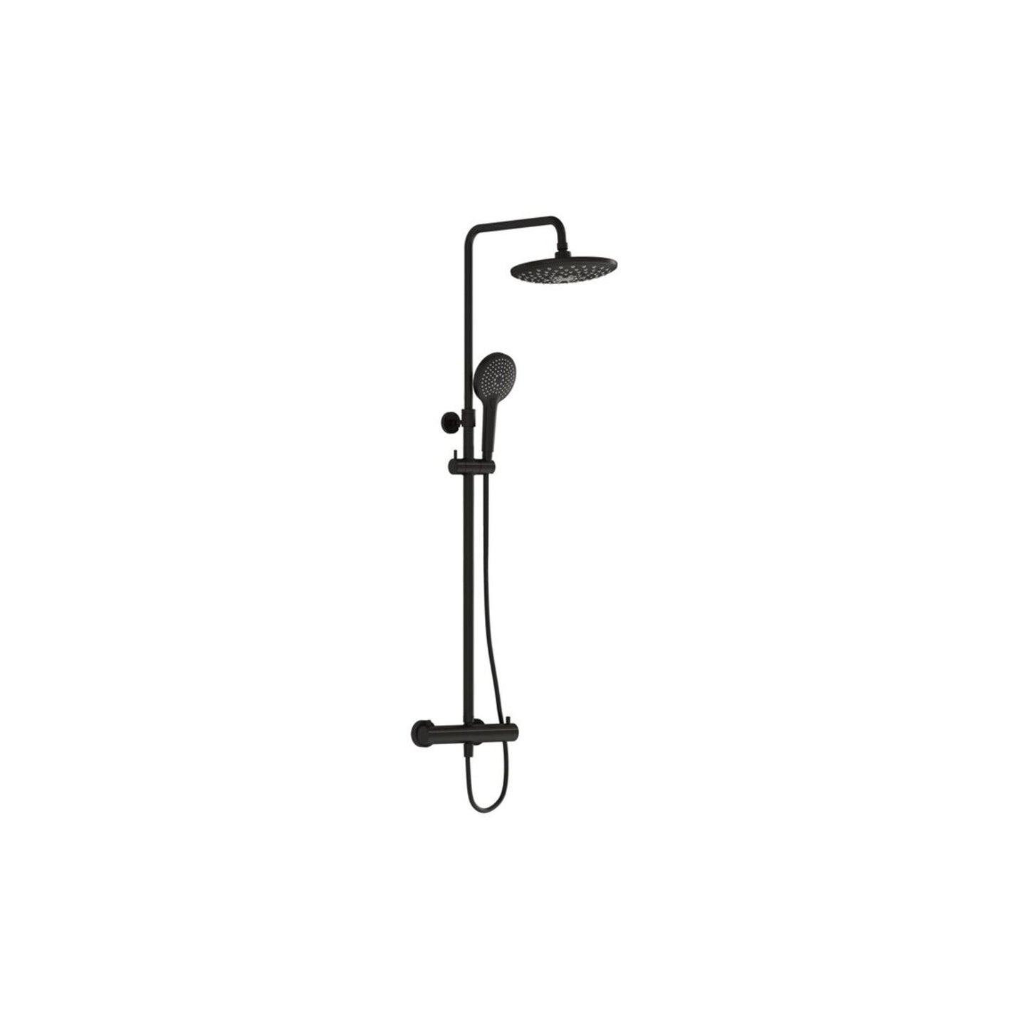 Vitra Aquaheat Bliss 240 Thermostatic Shower Column W/2-Function Overhead
