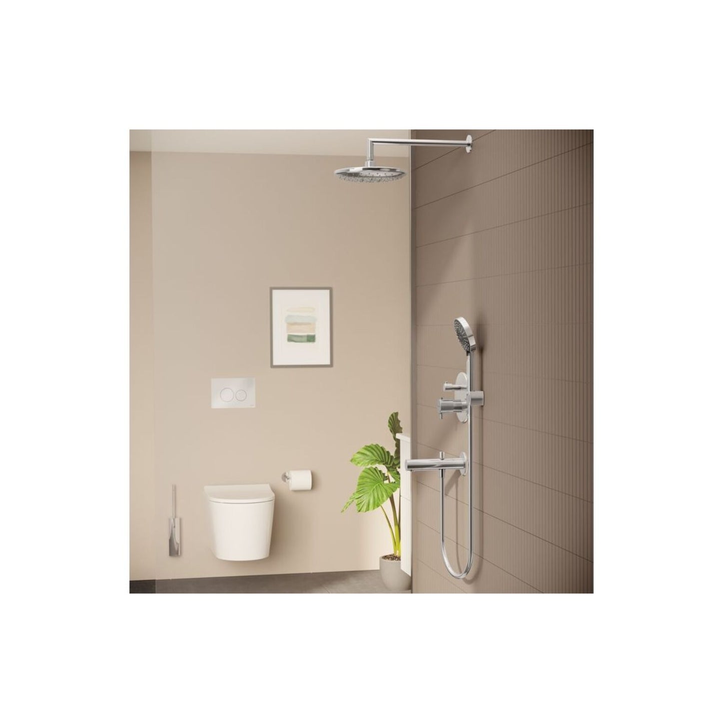 Vitra Bliss 2-FUNCTION Showerhead