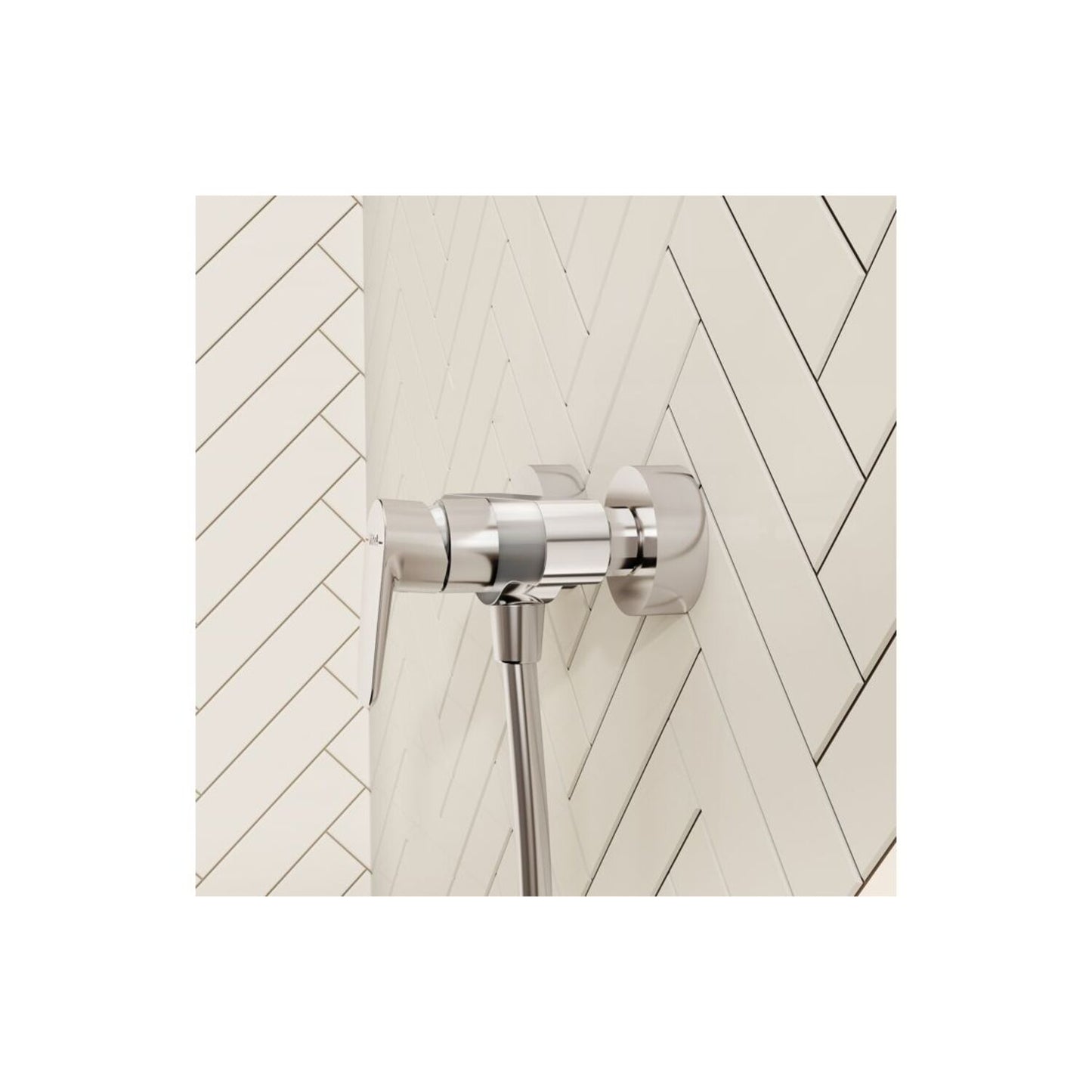 Vitra Flow Soft Wall Mounted Shower Mixer