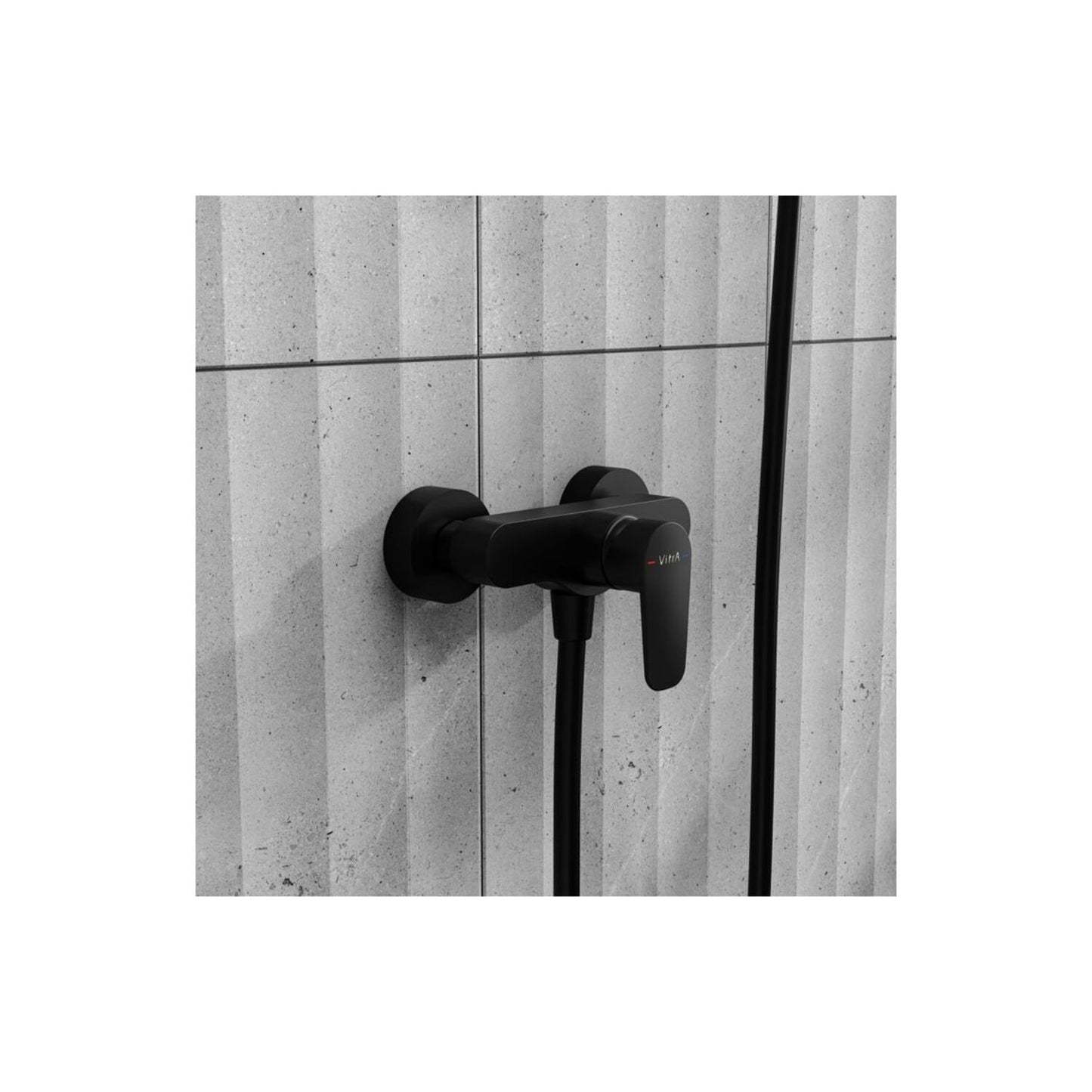 Vitra Flow Soft Wall Mounted Shower Mixer