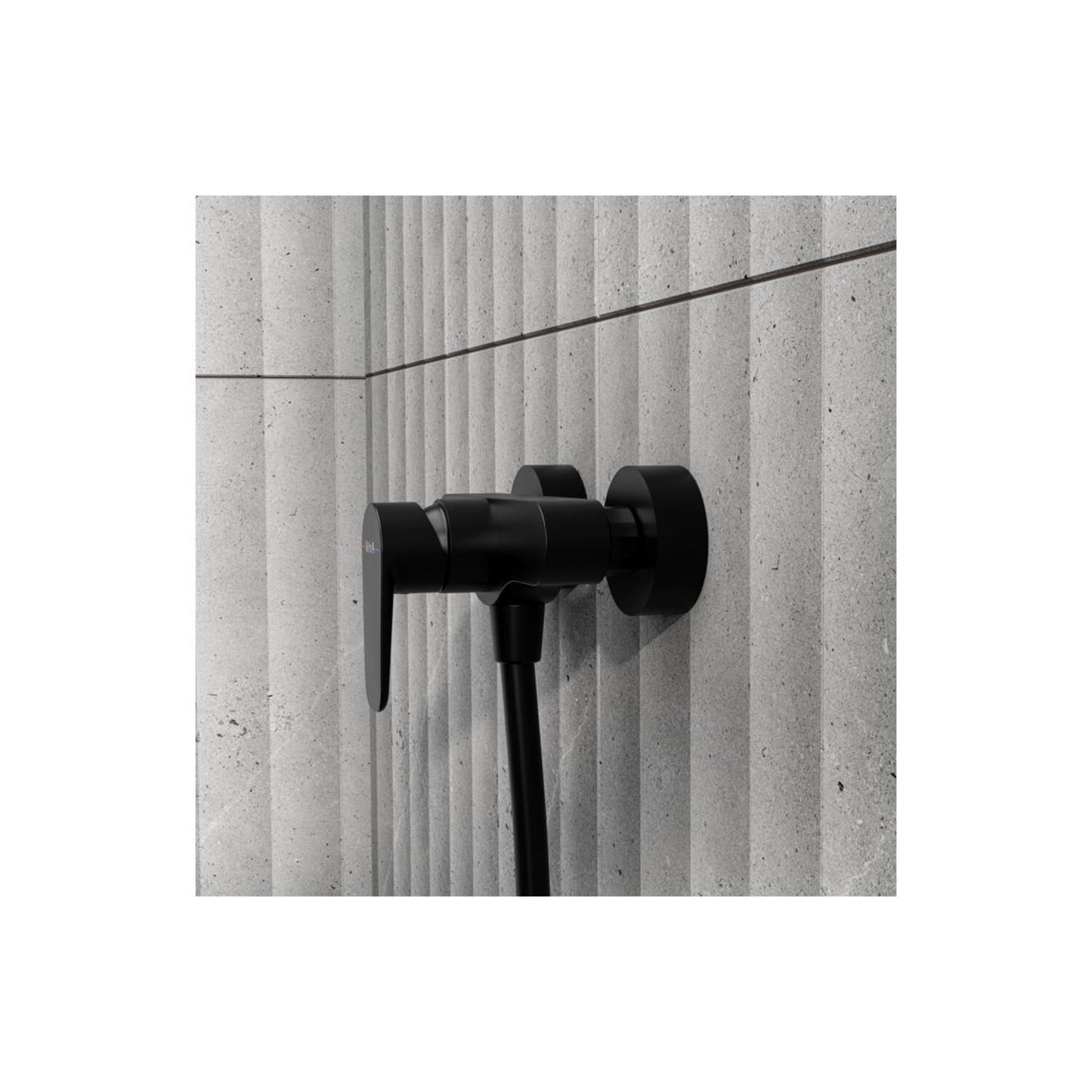 Vitra Flow Soft Wall Mounted Shower Mixer