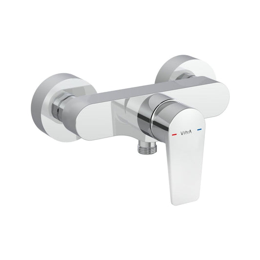 Vitra Flow Square Wall Mounted Shower Mixer