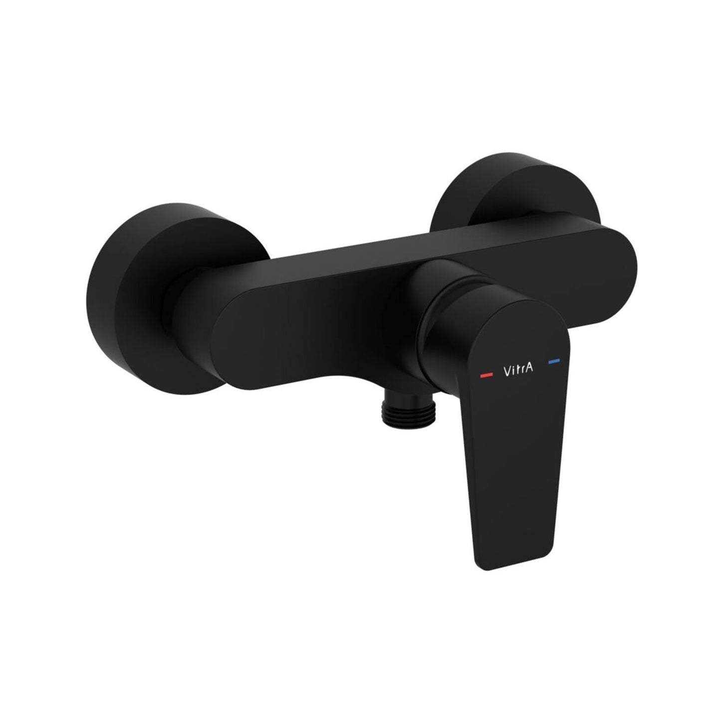 Vitra Flow Square Wall Mounted Shower Mixer