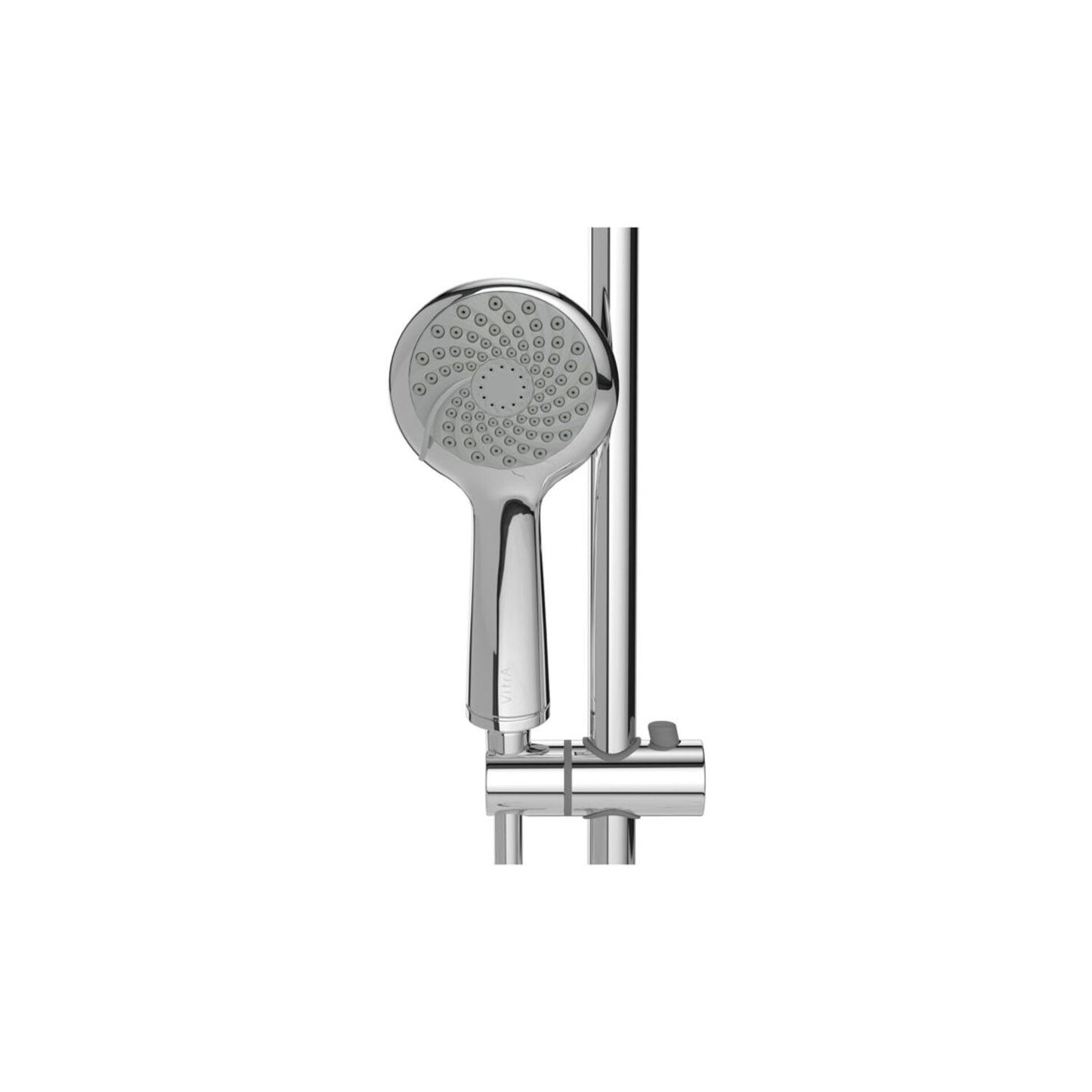 VitrA Samba 3-Function Hand Shower w/Slide Rail - Chrome
