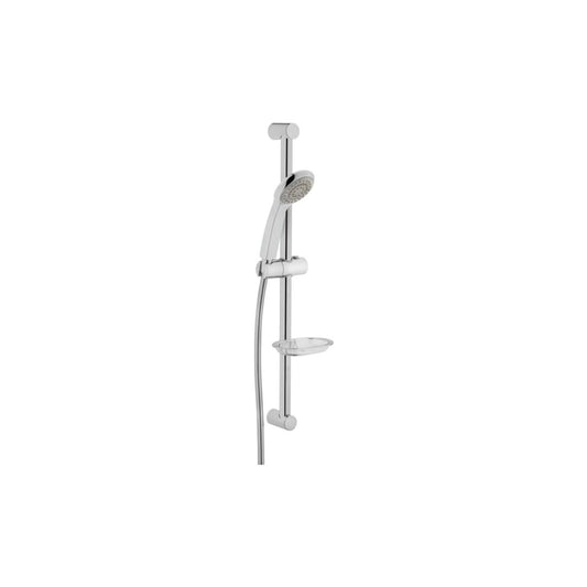VitrA Solo C Hand Shower w/Slide Rail - Chrome