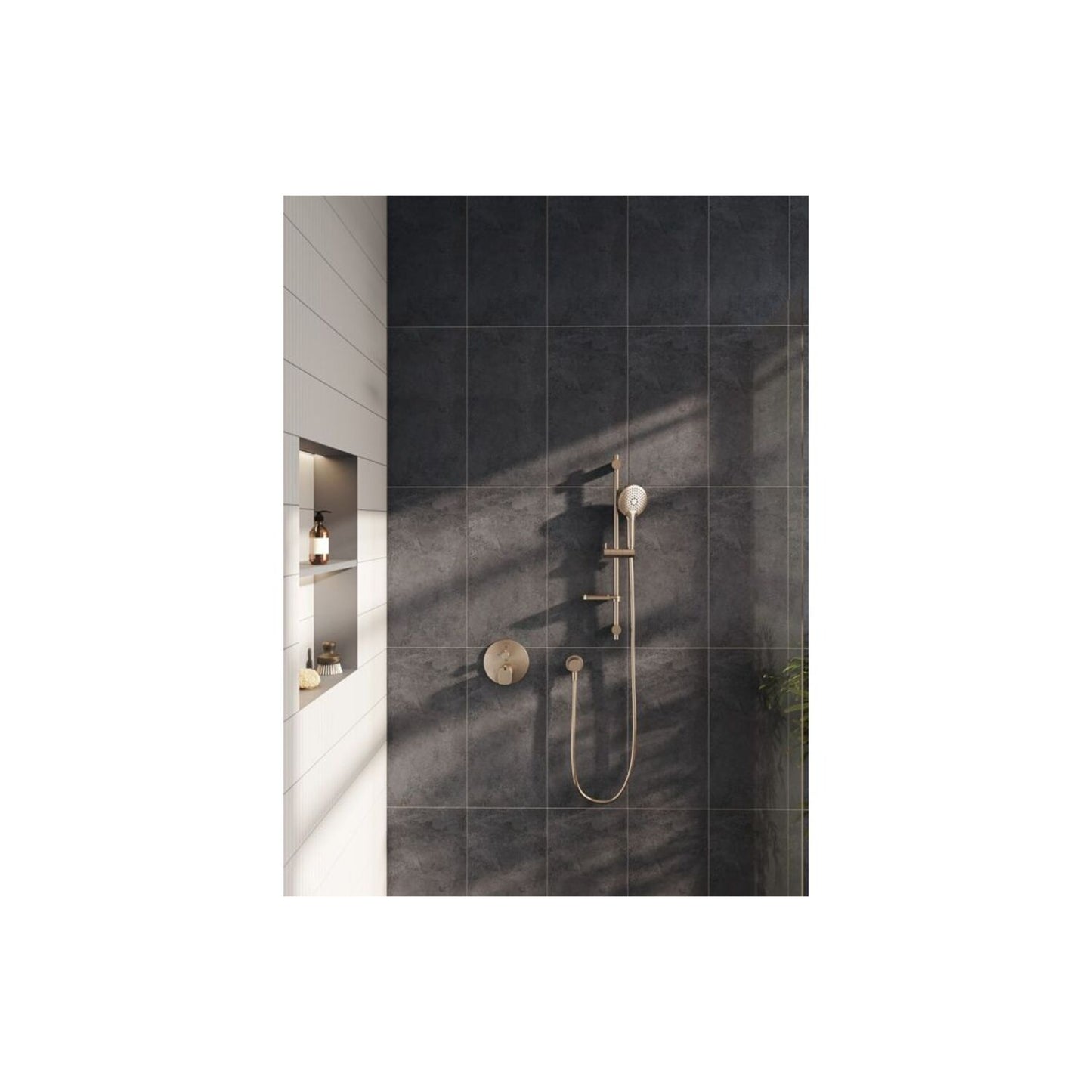 Vitra Bliss 3-FUNCTION Hand Shower W/Slide Rail