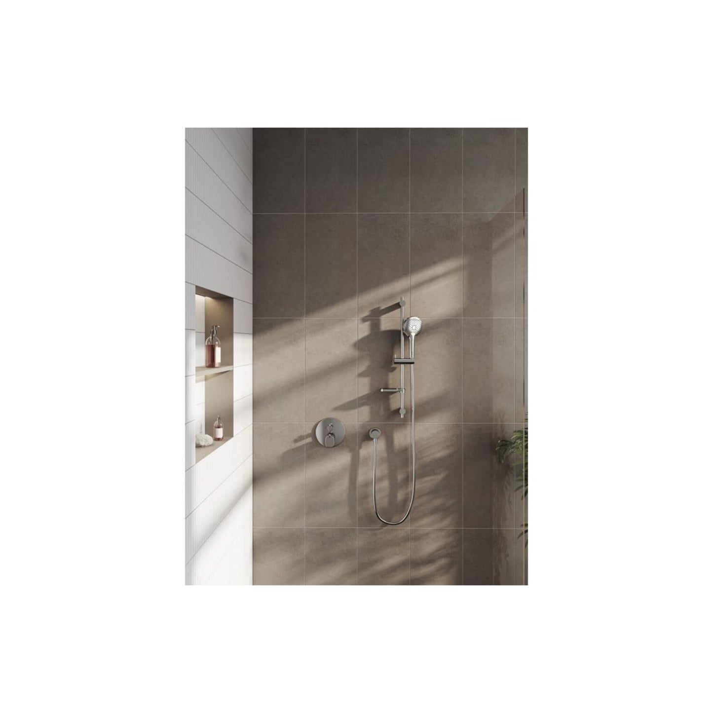 Vitra Bliss 3-FUNCTION Hand Shower W/Slide Rail