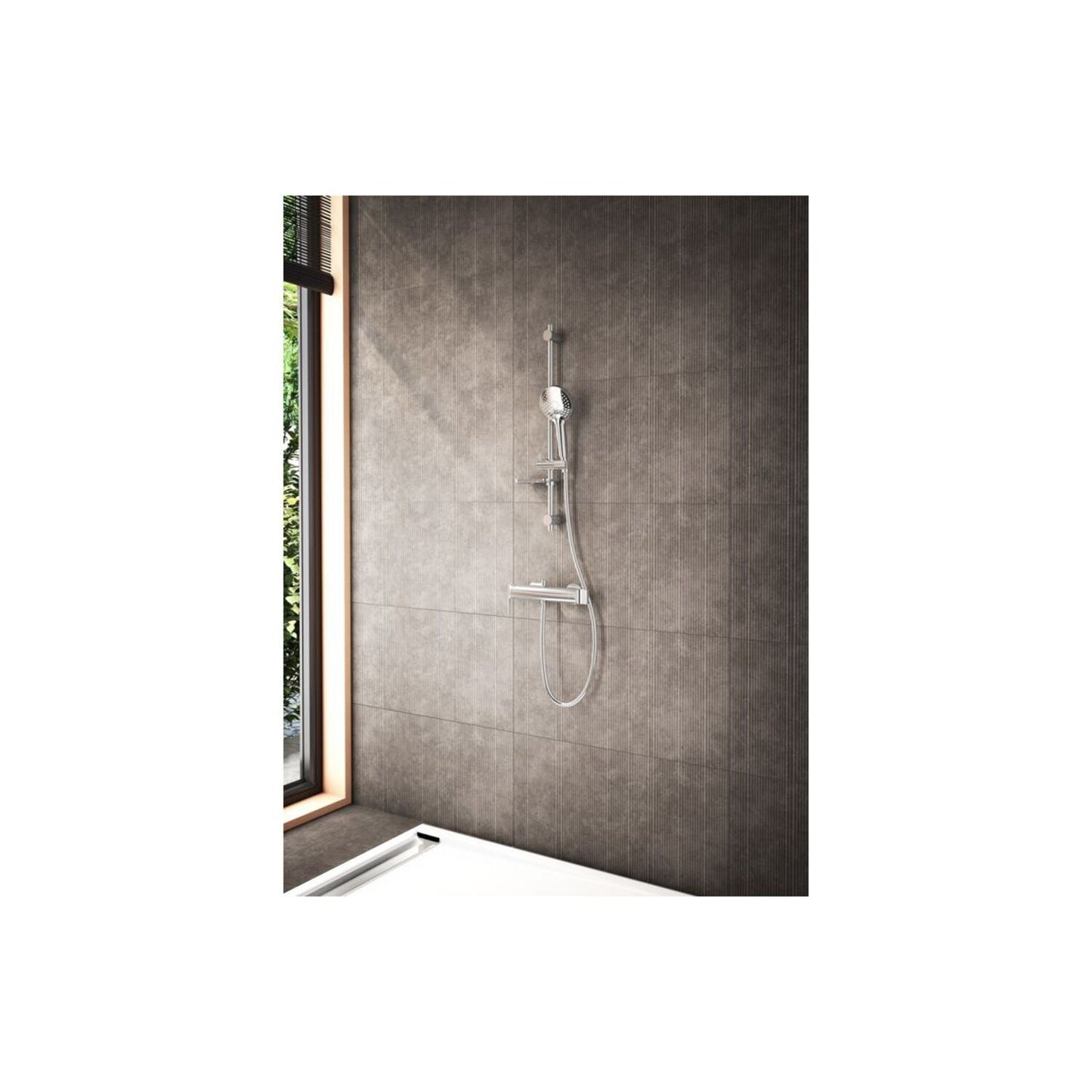 Vitra Bliss 3-FUNCTION Hand Shower W/Slide Rail