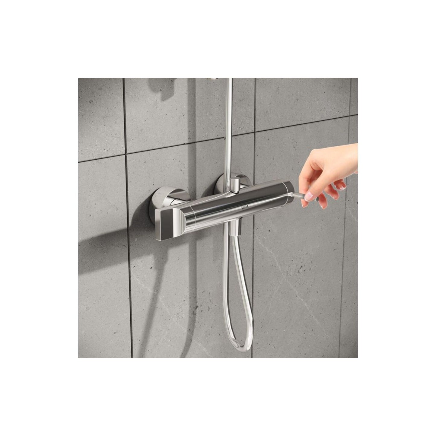Vitra Bliss 3-FUNCTION Hand Shower W/Slide Rail