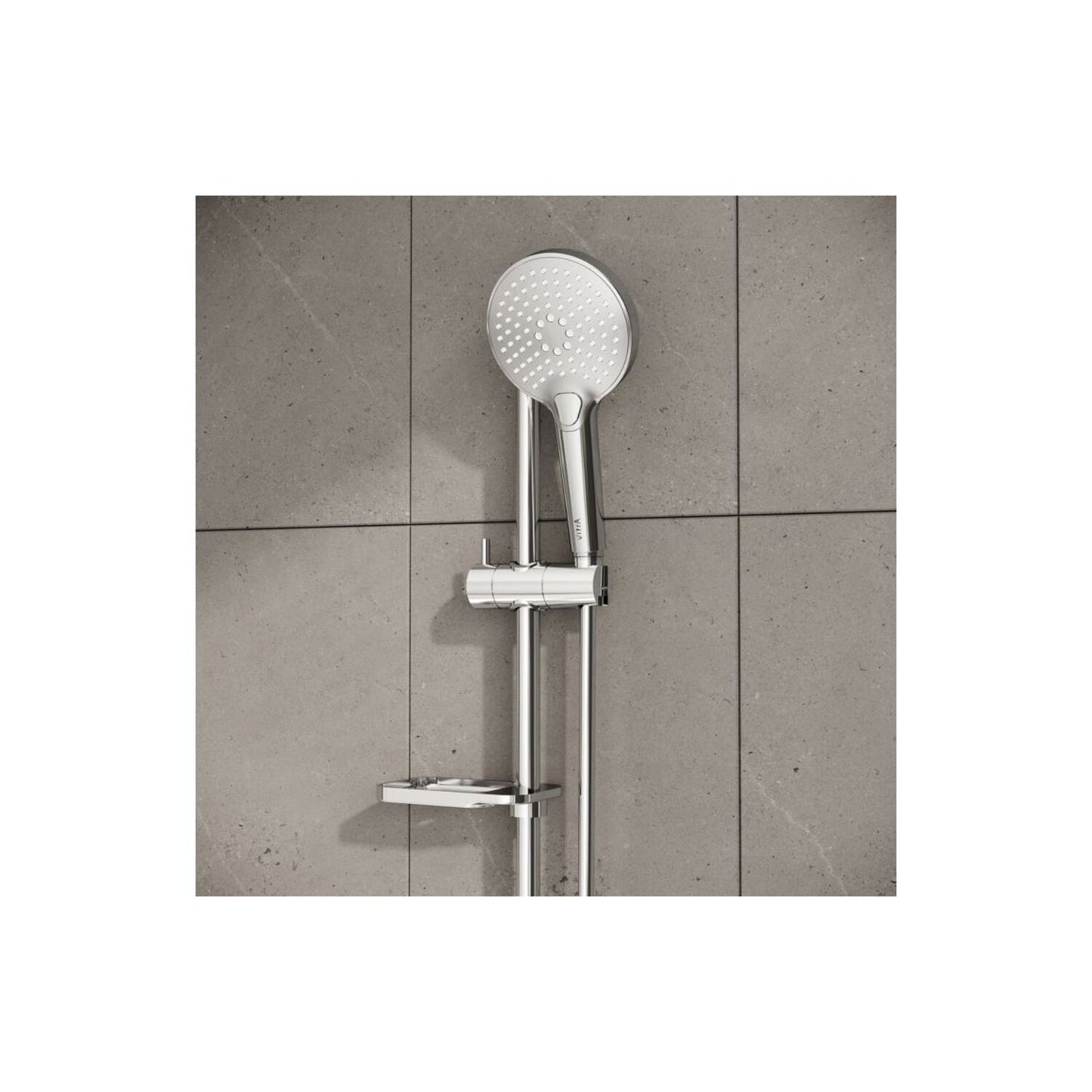 Vitra Bliss 3-FUNCTION Hand Shower W/Slide Rail