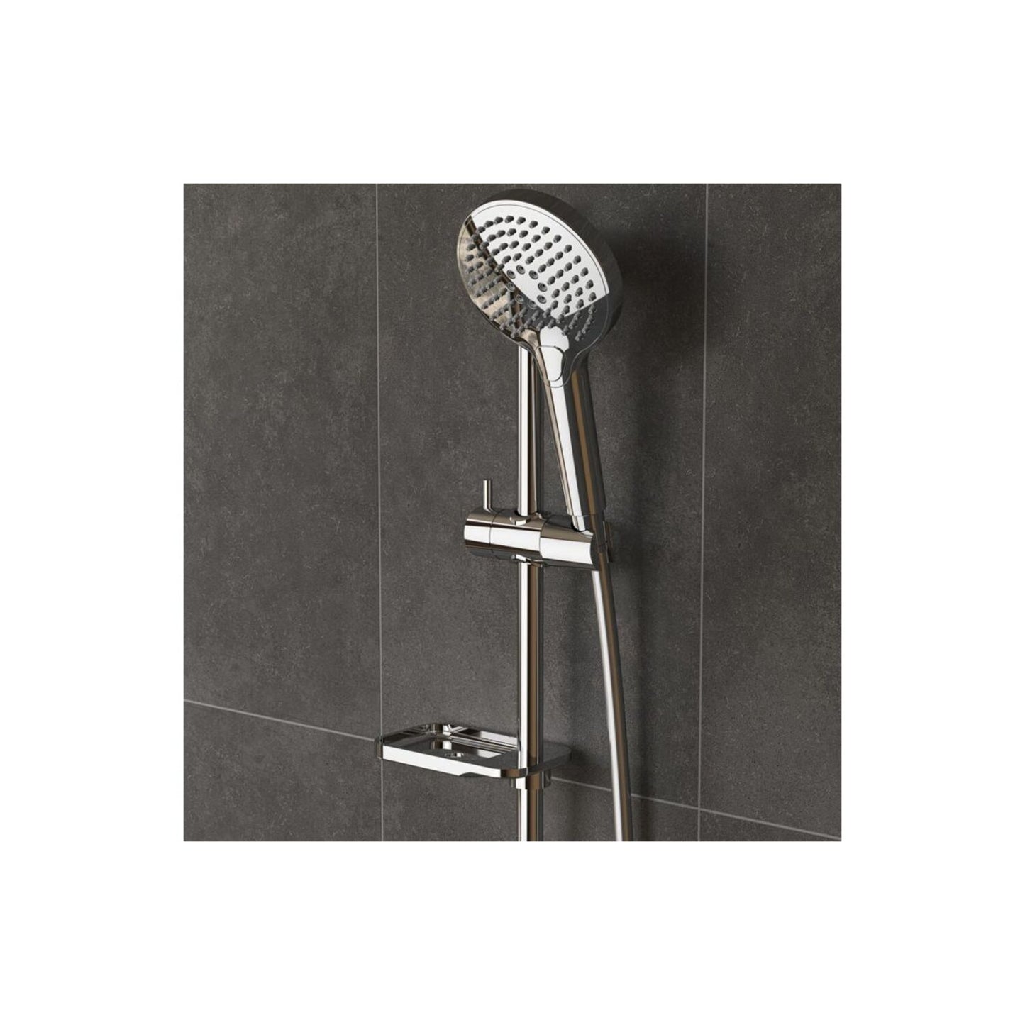 Vitra Bliss 3-FUNCTION Hand Shower W/Slide Rail