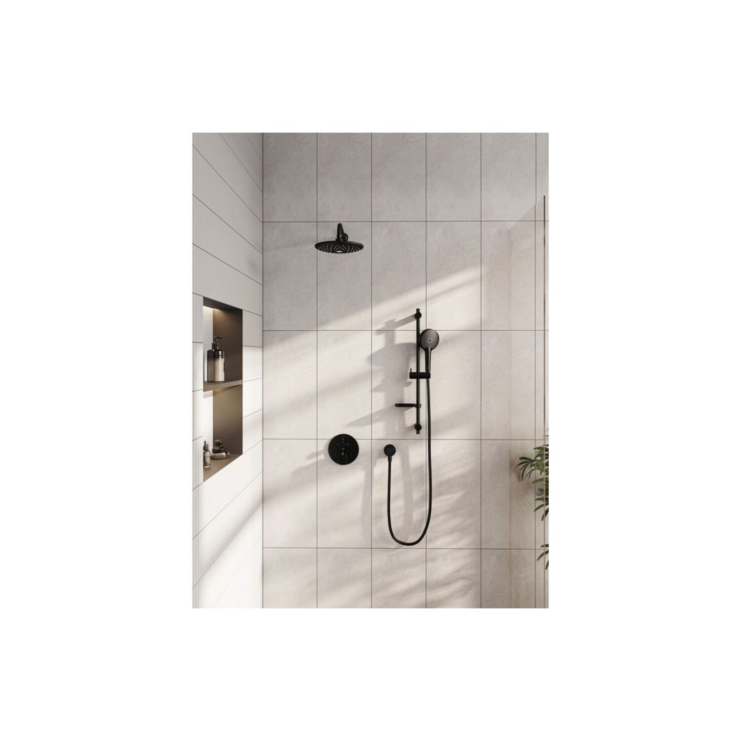 Vitra Bliss 3-FUNCTION Hand Shower W/Slide Rail
