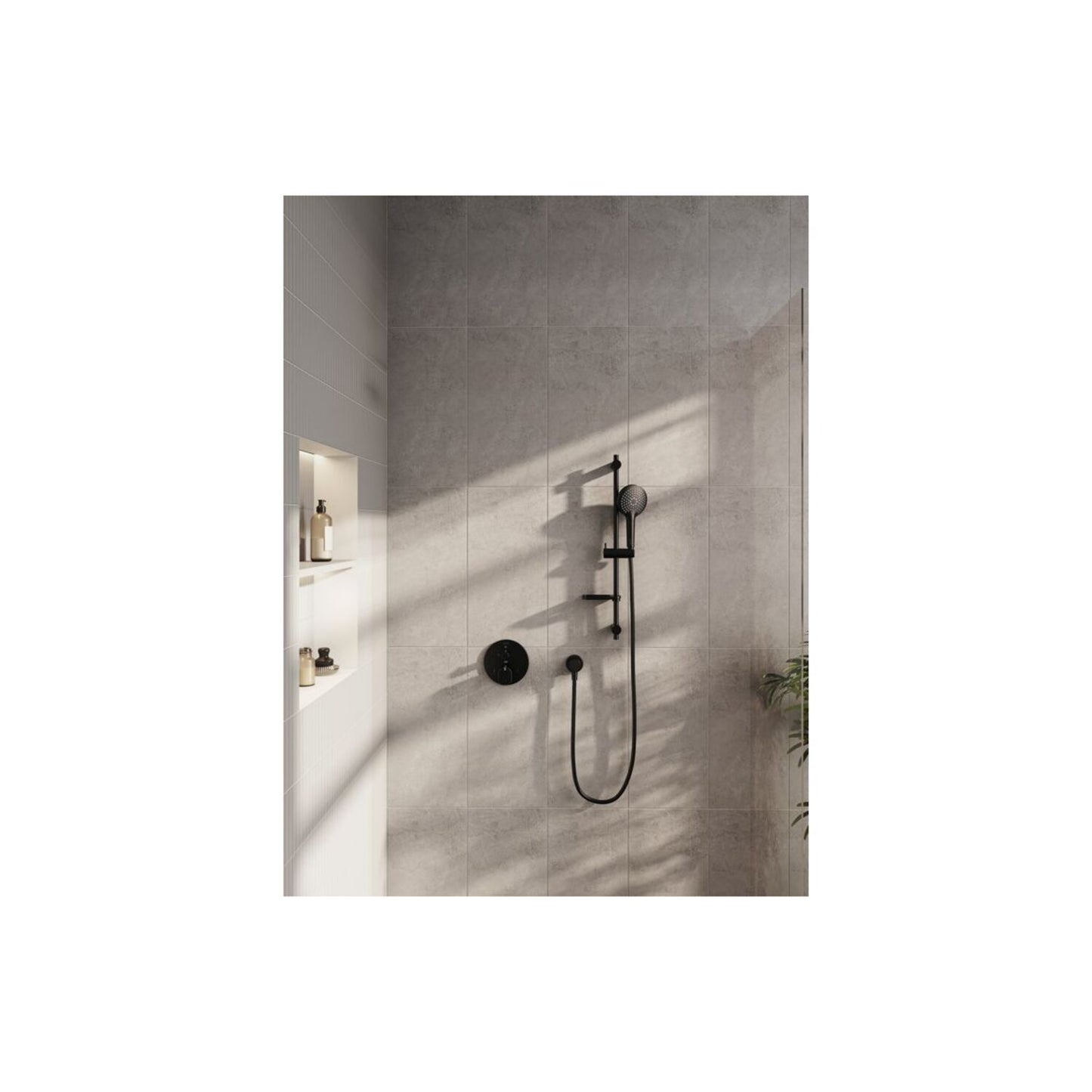 Vitra Bliss 3-FUNCTION Hand Shower W/Slide Rail