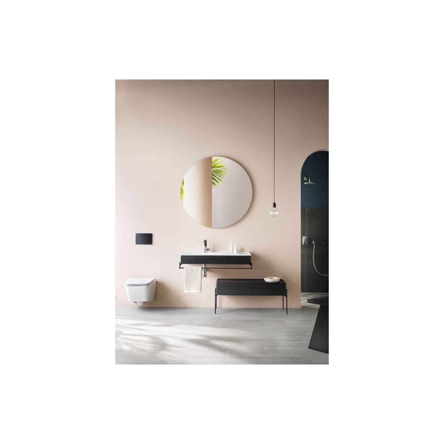 Vitra Origin Wall Mounted Connection Pipe (Long)