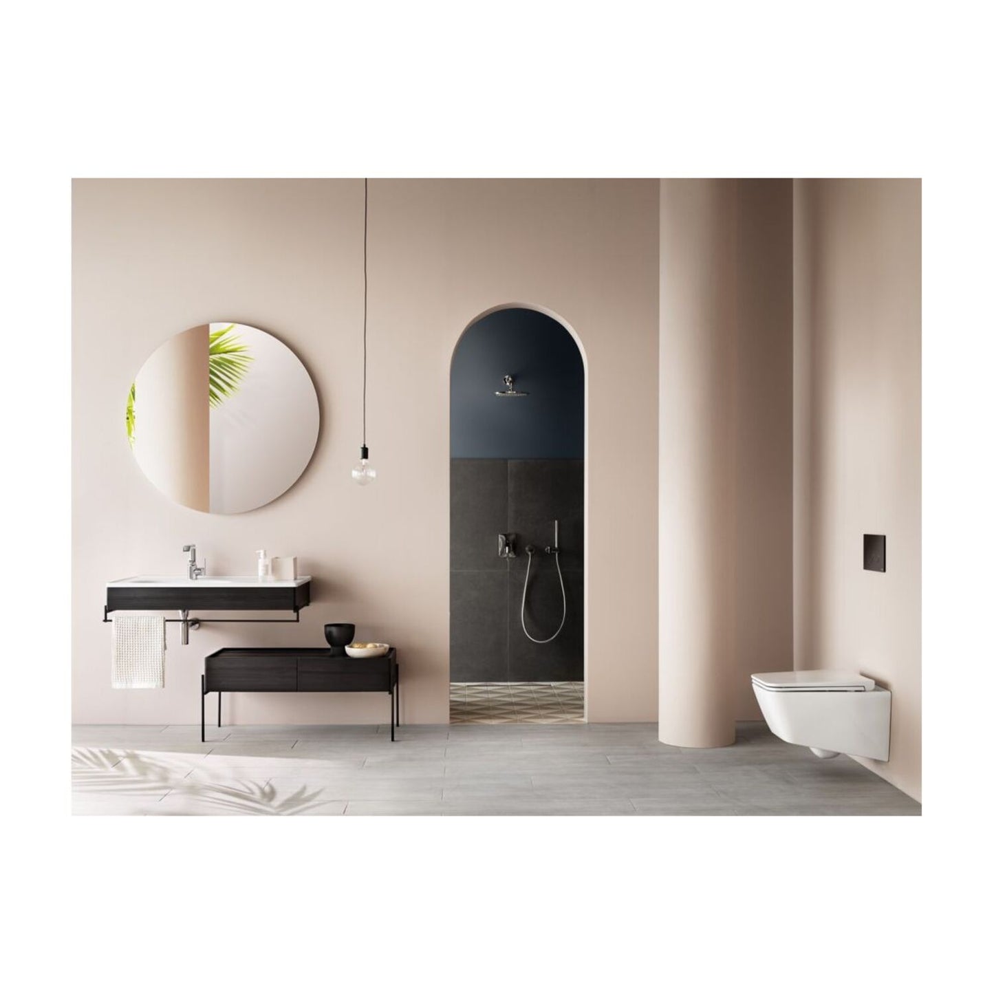 Vitra Origin Wall Mounted Connection Pipe (Long)