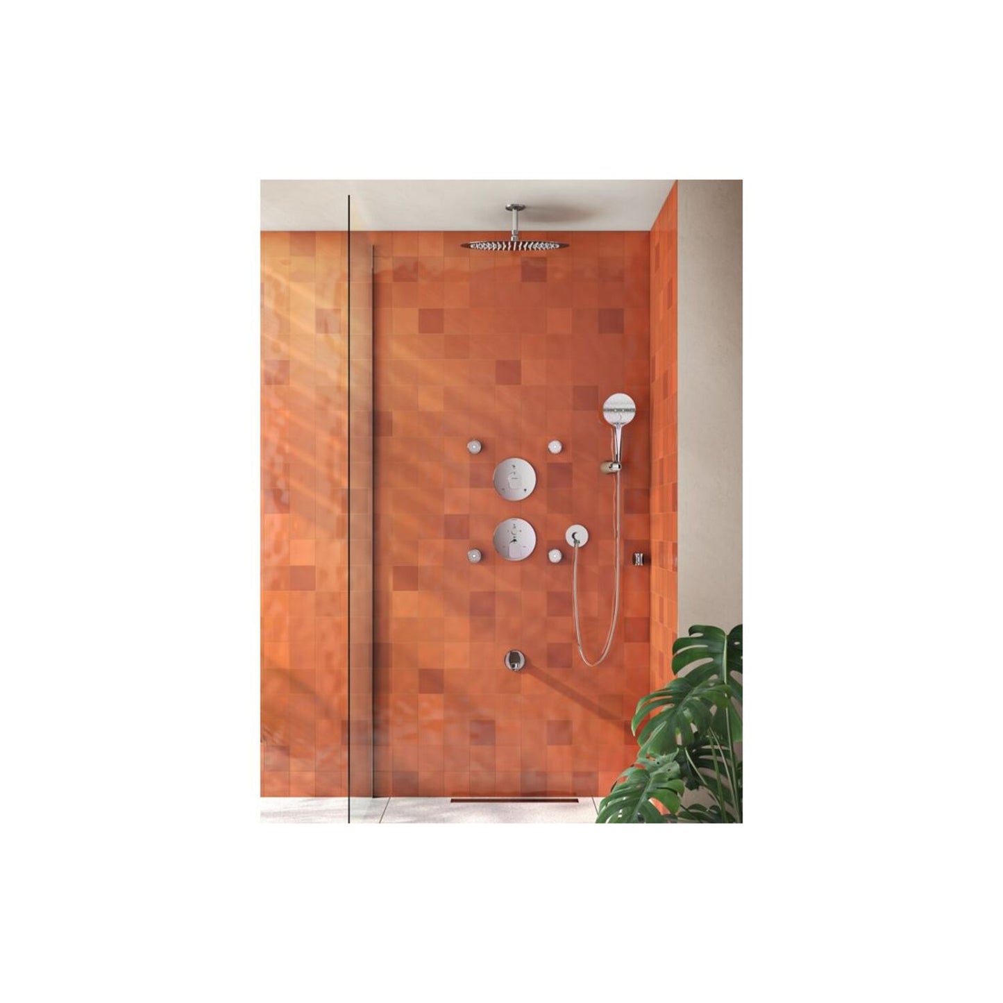 Vitra Origin Built-In Hand Shower Outlet