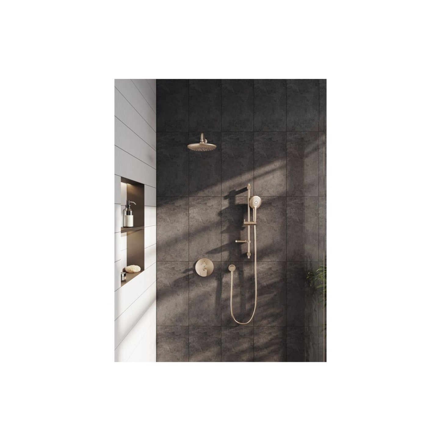 Vitra Origin Wall Mounted Connection Pipe (Long)