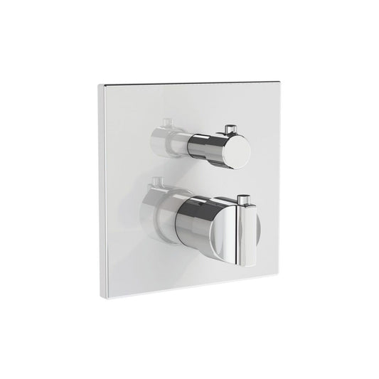 Vitra Suit Integrated Thermostatic Bath/Shower Mixer