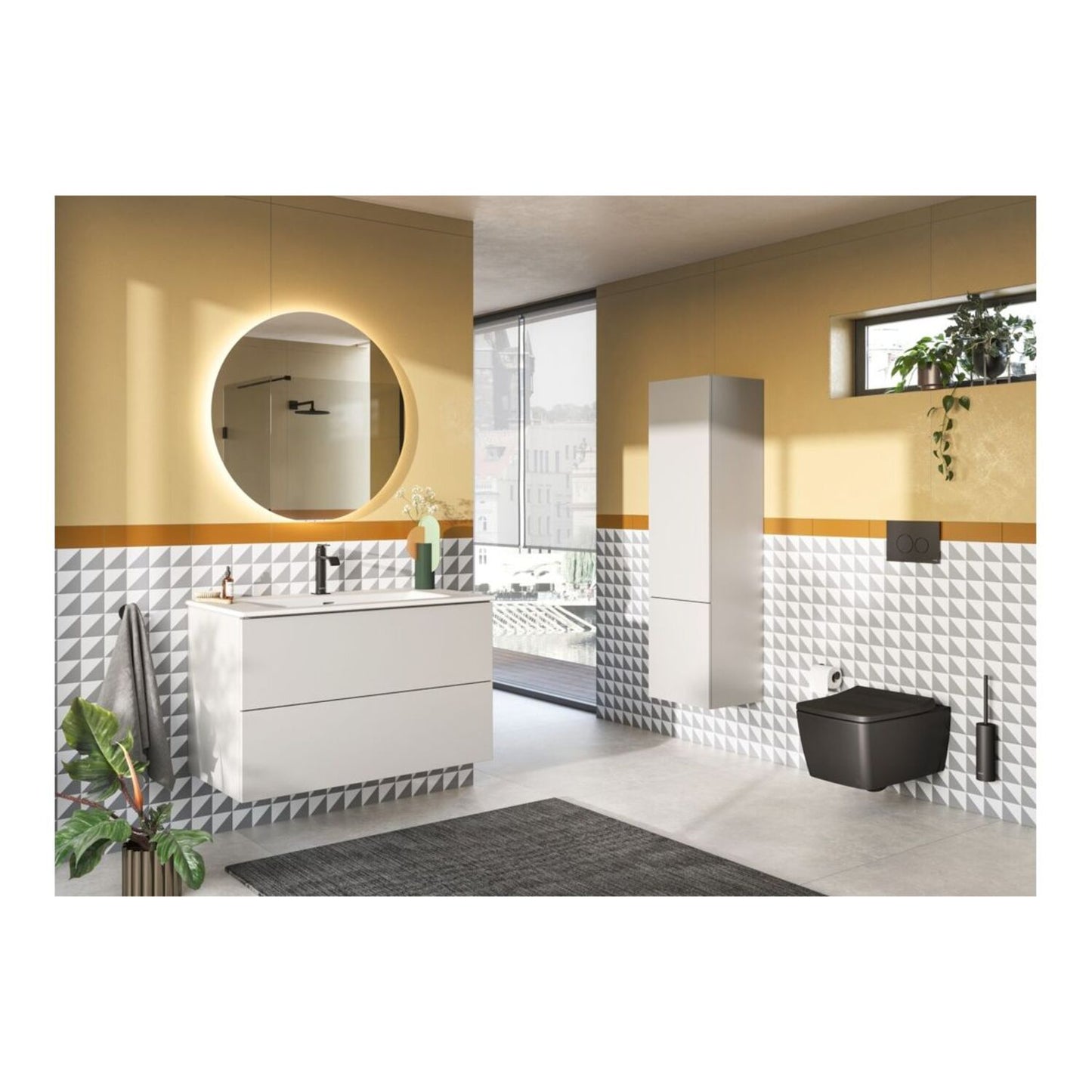 Vitra Suit Showerhead