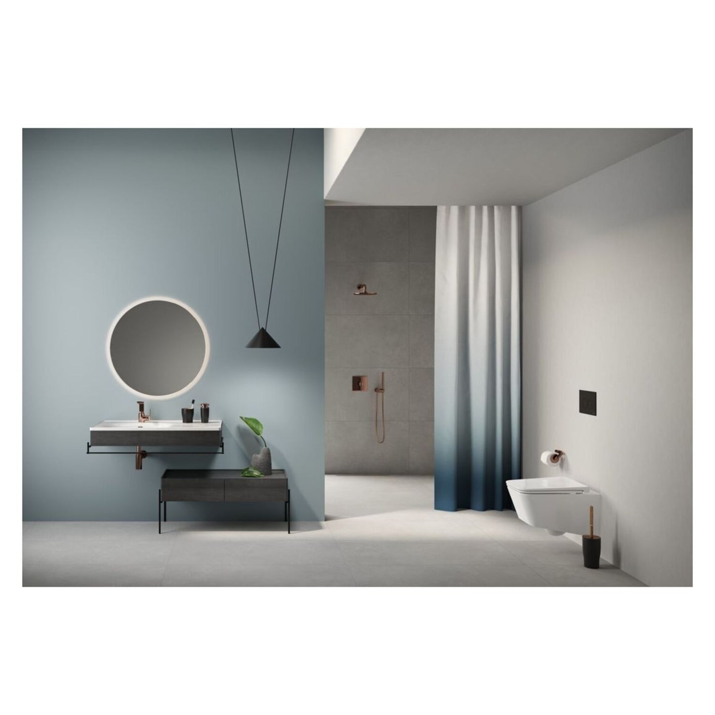 Vitra Origin Showerhead