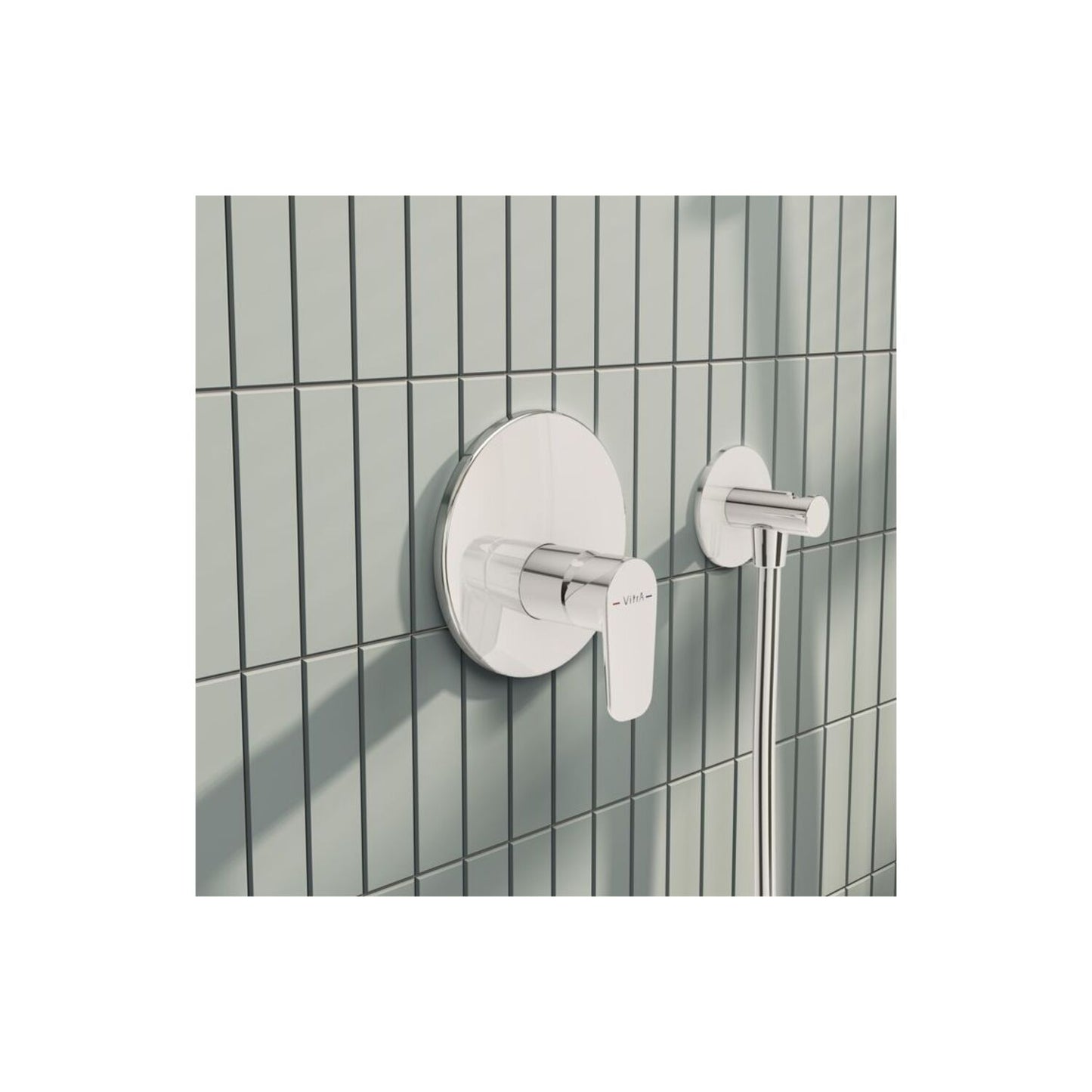 Vitra Origin Integrated Thermostatic Shower Mixer Valve