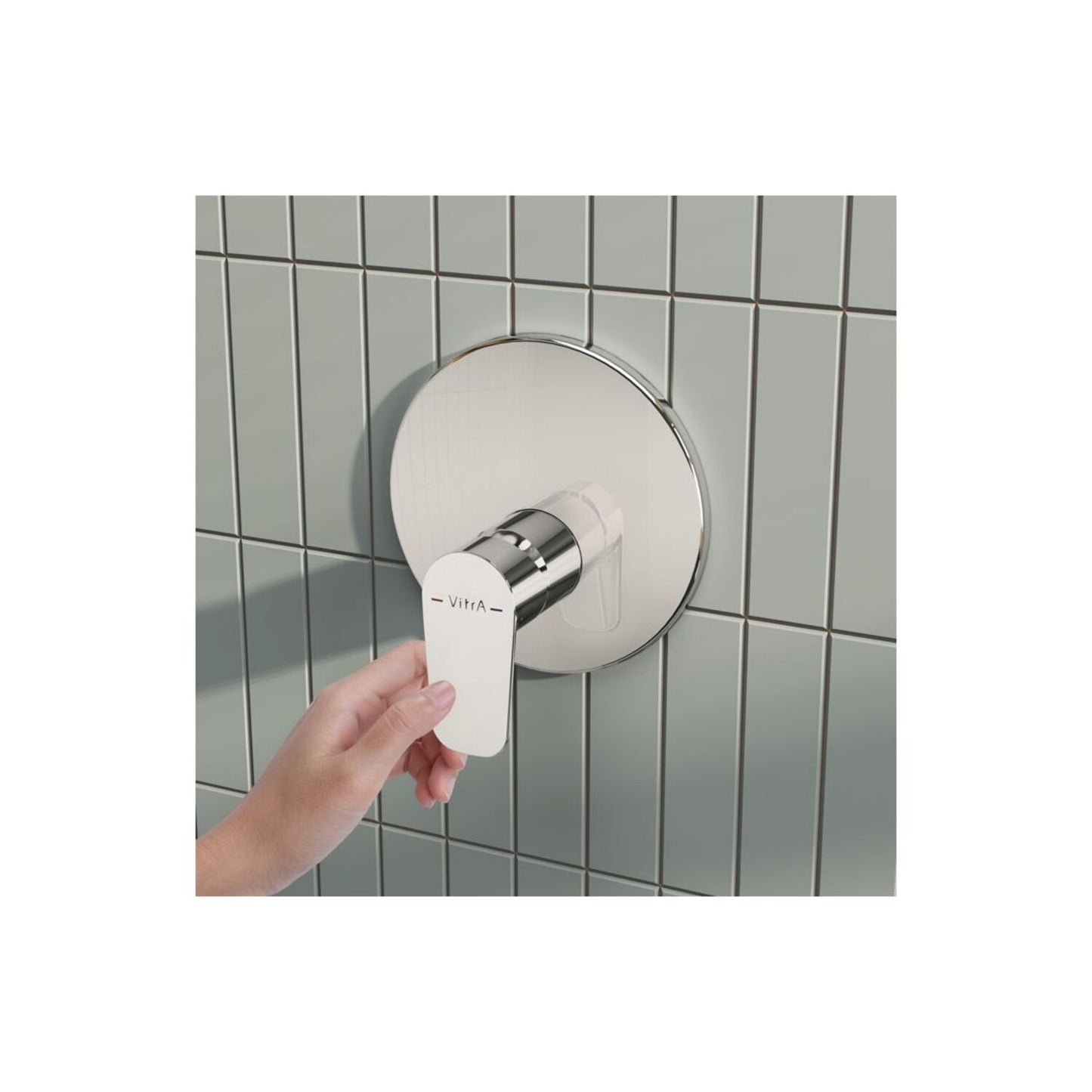 Vitra Origin Integrated Thermostatic Shower Mixer Valve