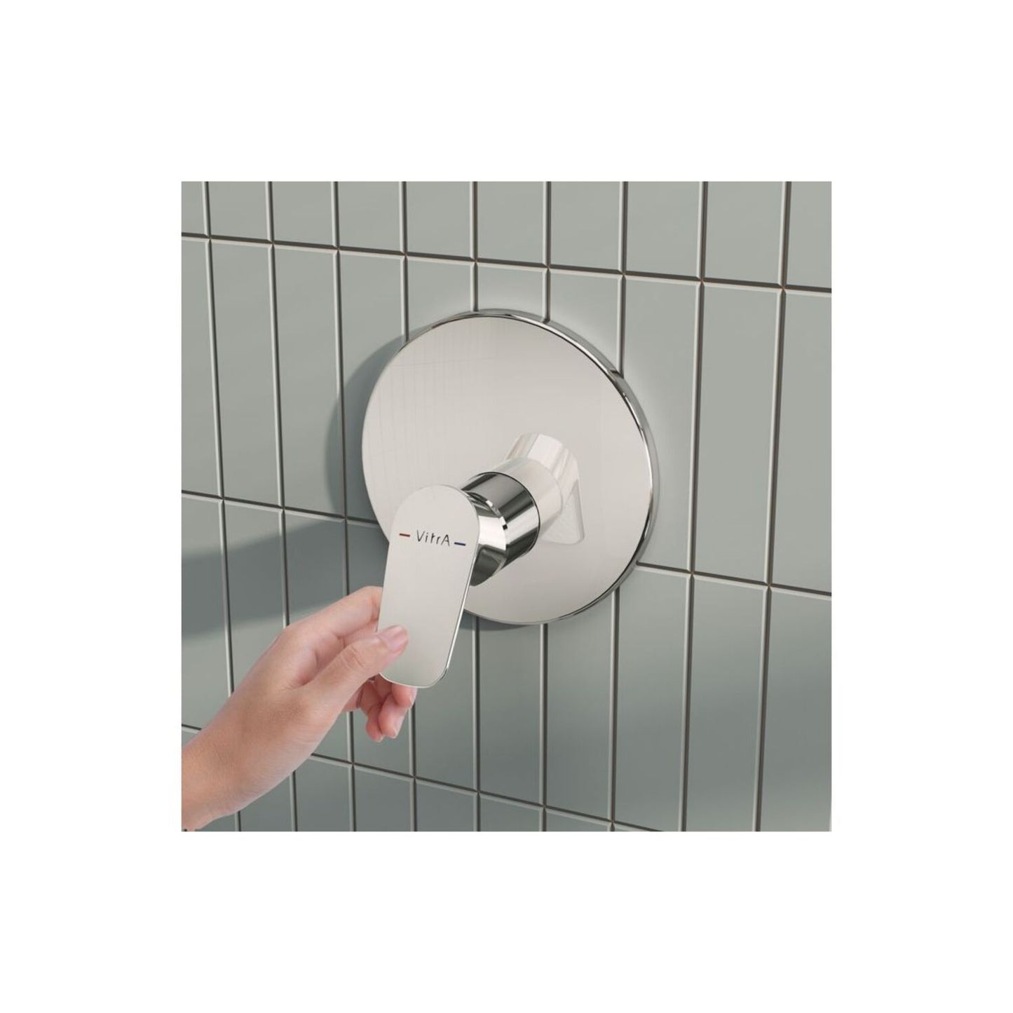 Vitra Origin Integrated Thermostatic Shower Mixer Valve