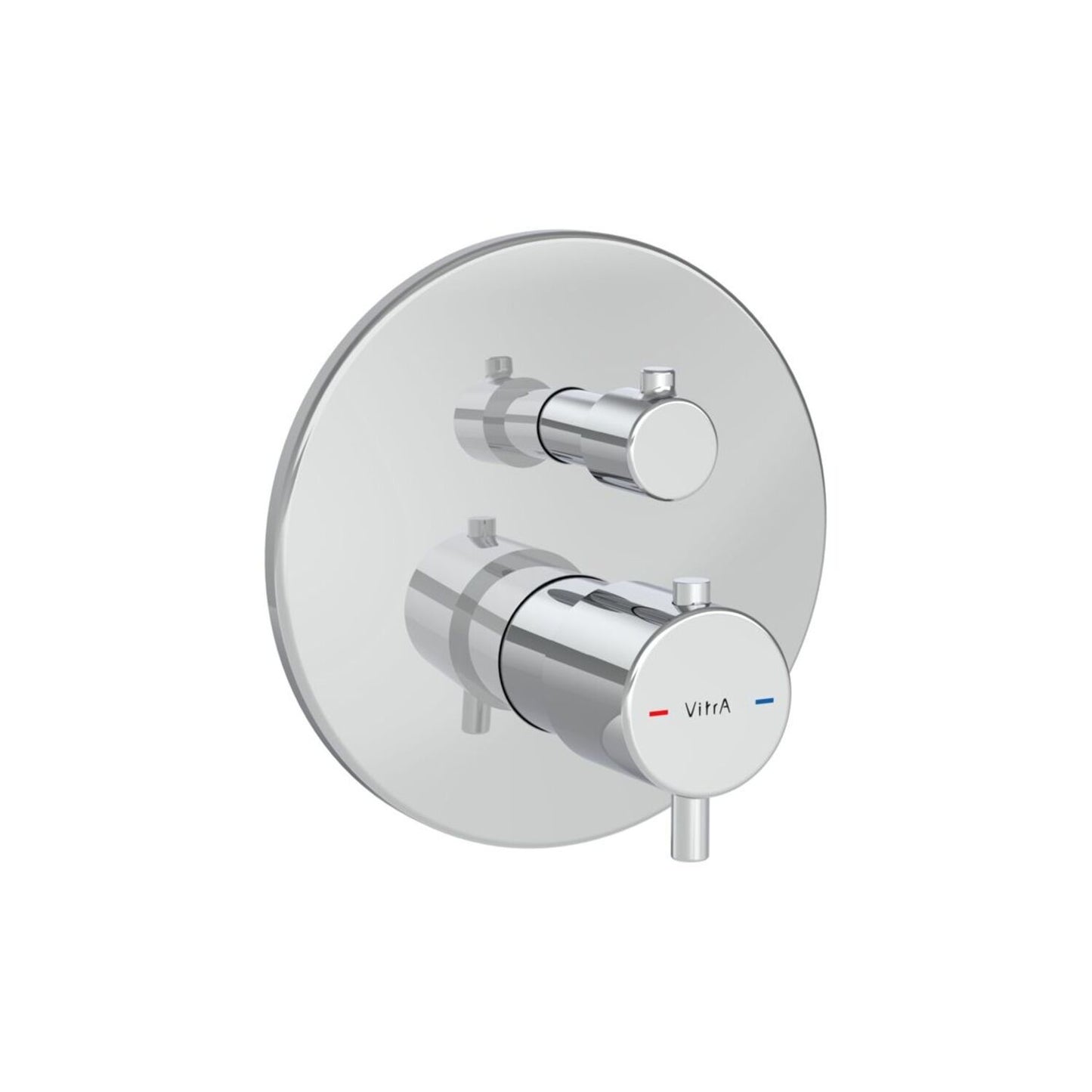 Vitra Root Round Integrated Thermostatic Bath/Shower Mixer Valve