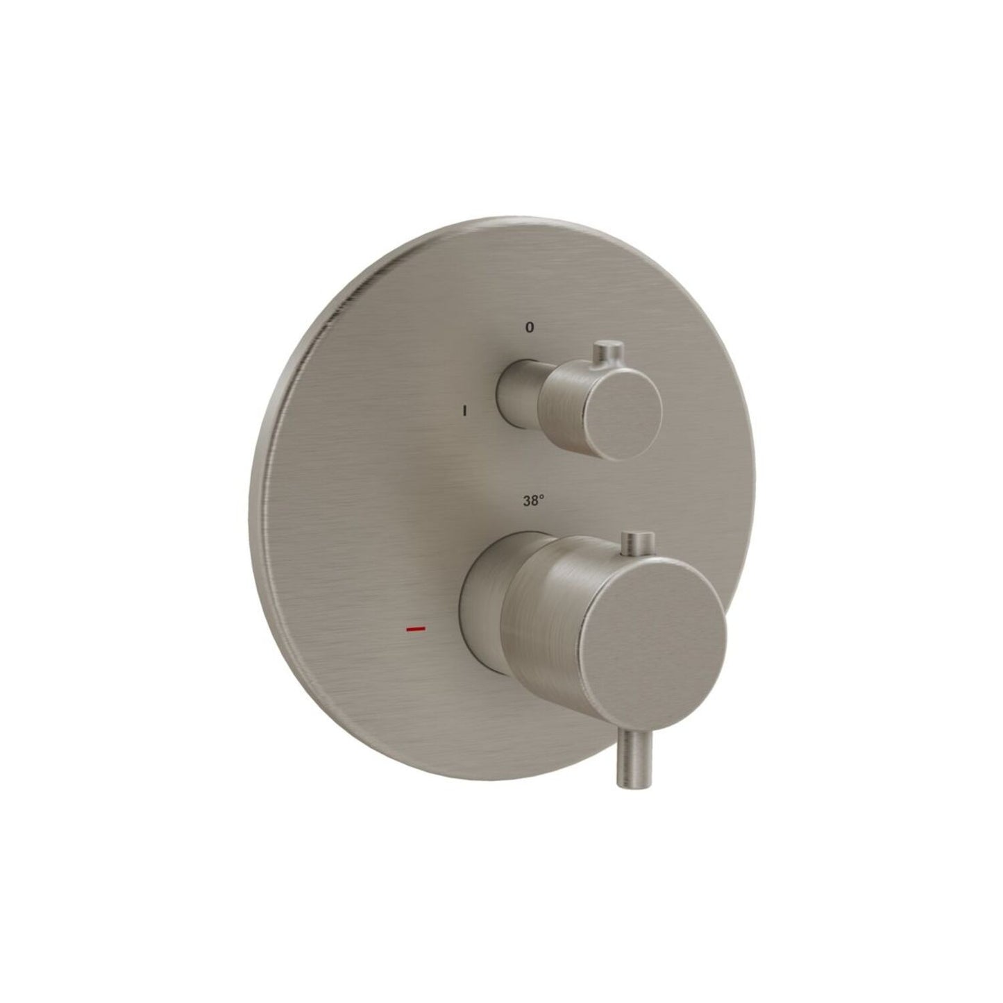 Vitra Root Round Integrated Thermostatic Bath/Shower Mixer Valve