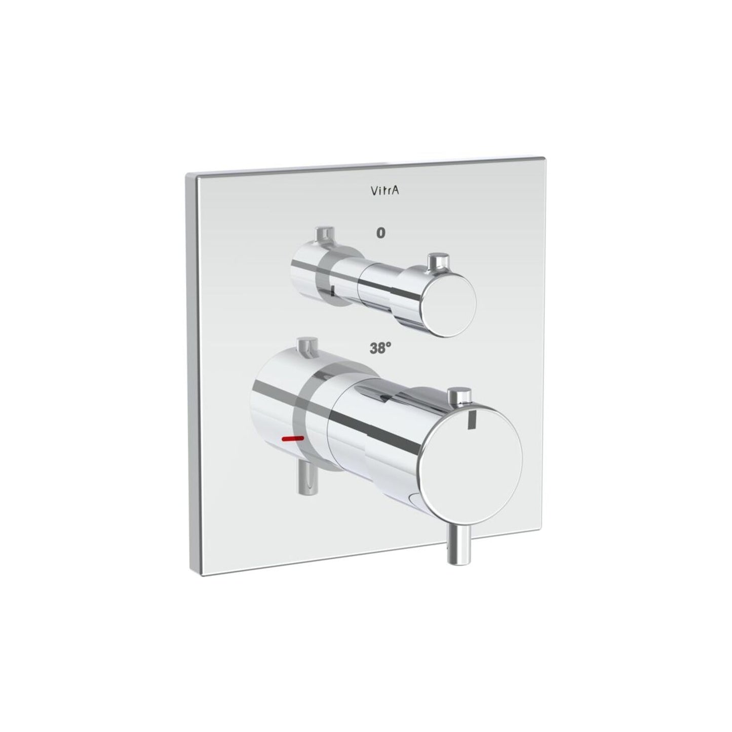 Vitra Root Square Integrated Thermostatic 1-WAY Shower Mixer Valve