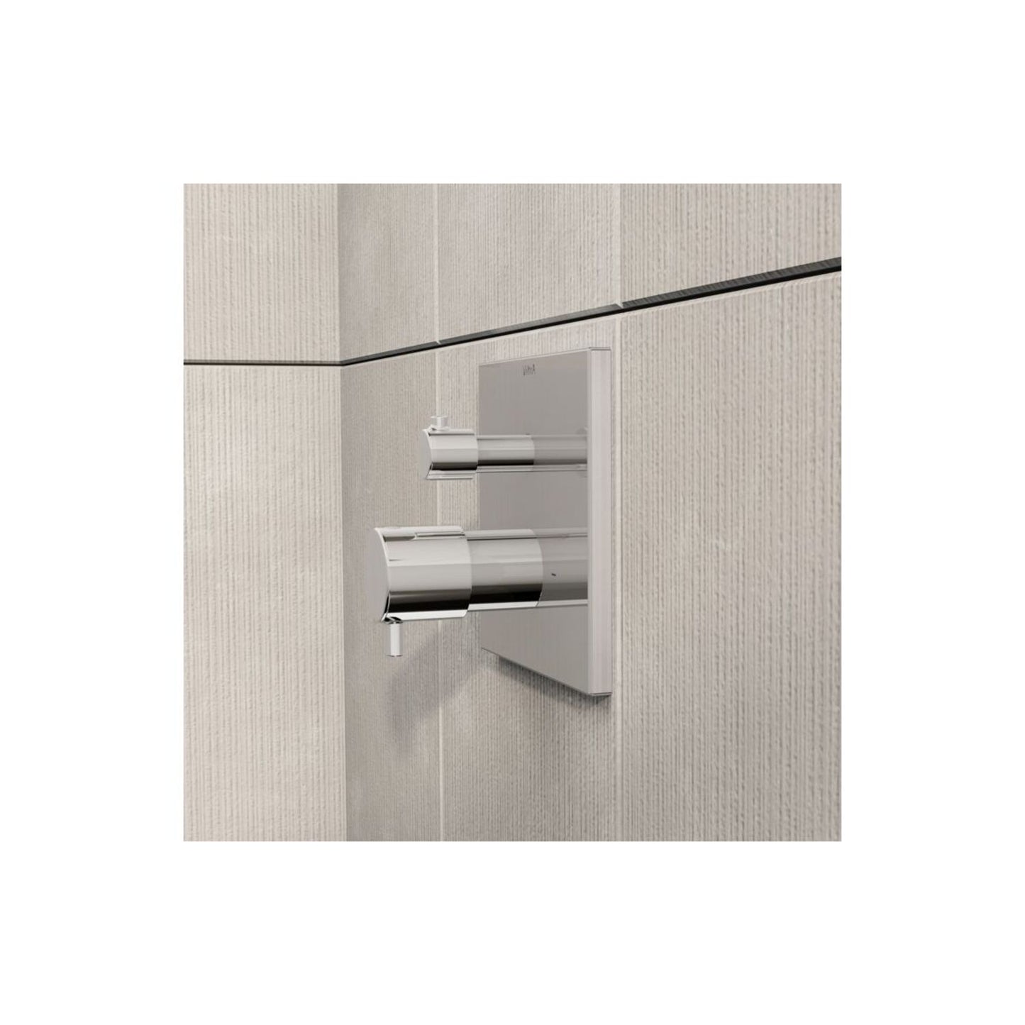 Vitra Root Square Integrated Thermostatic 1-WAY Shower Mixer Valve