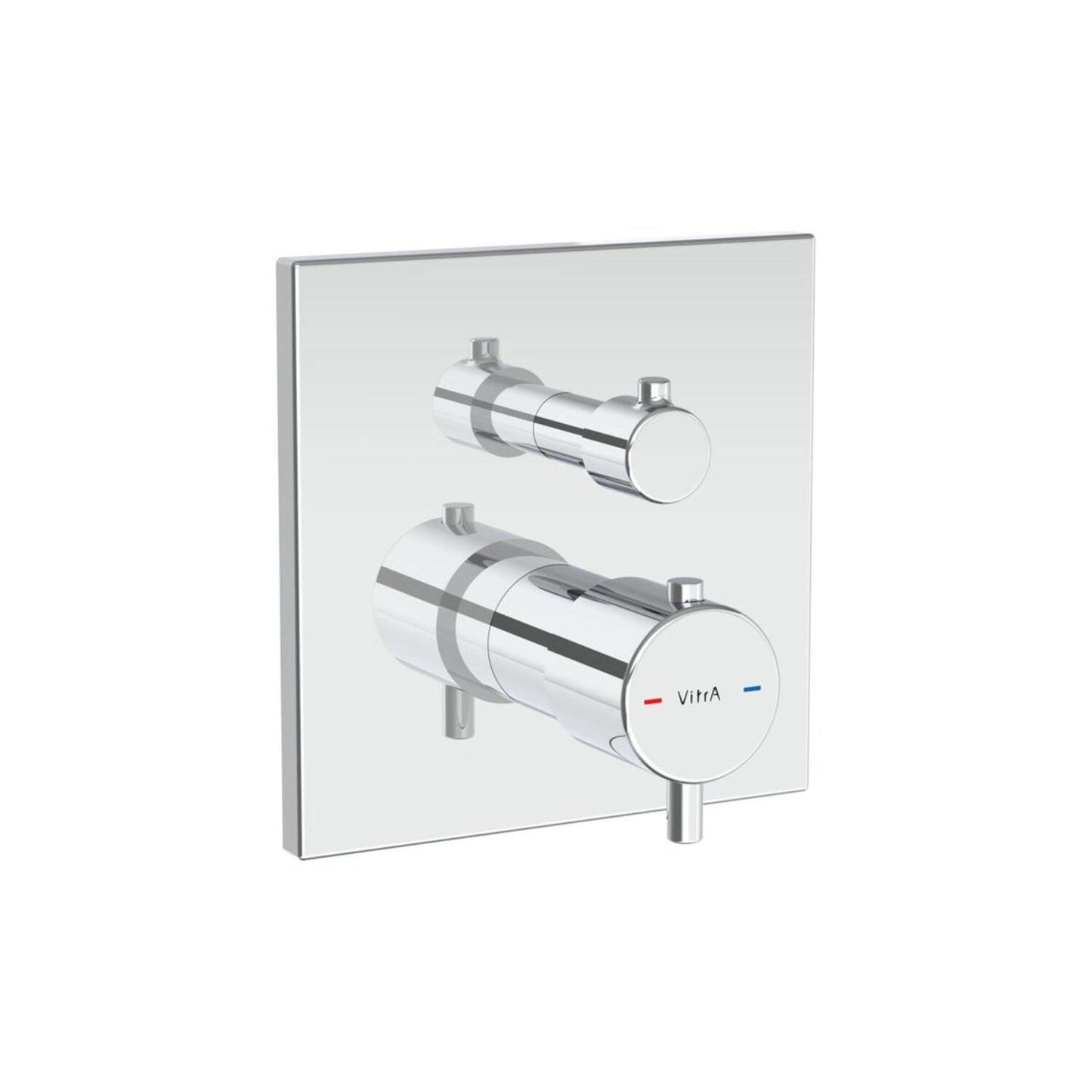 Vitra Root Square Integrated Thermostatic 2-WAY Shower Mixer Valve