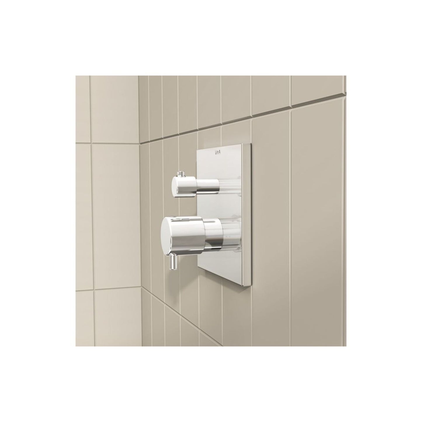 Vitra Root Square Integrated Thermostatic 2-WAY Shower Mixer Valve