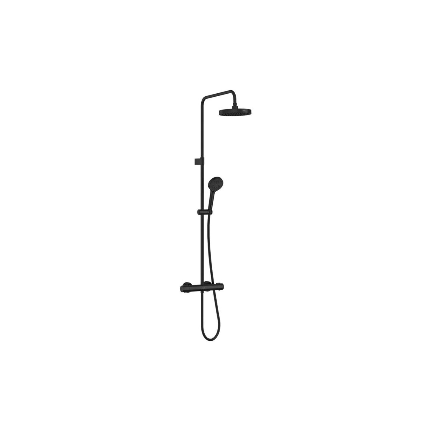 Vitra Aqua Core Round Mixer Shower Showerhead & Handshower