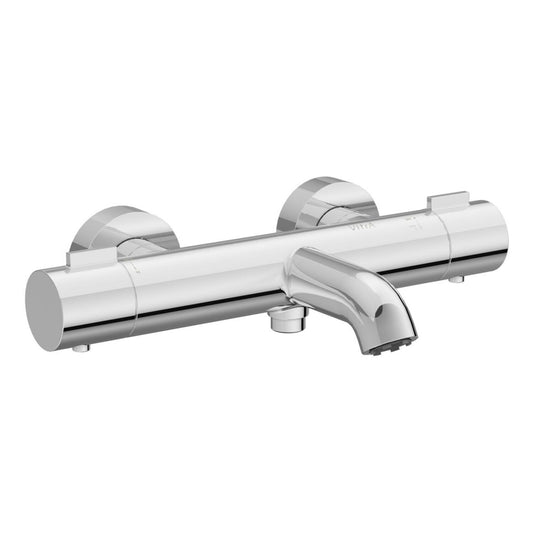 Vitra Aqua Core Round Thermostatic Bath/Shower Mixer