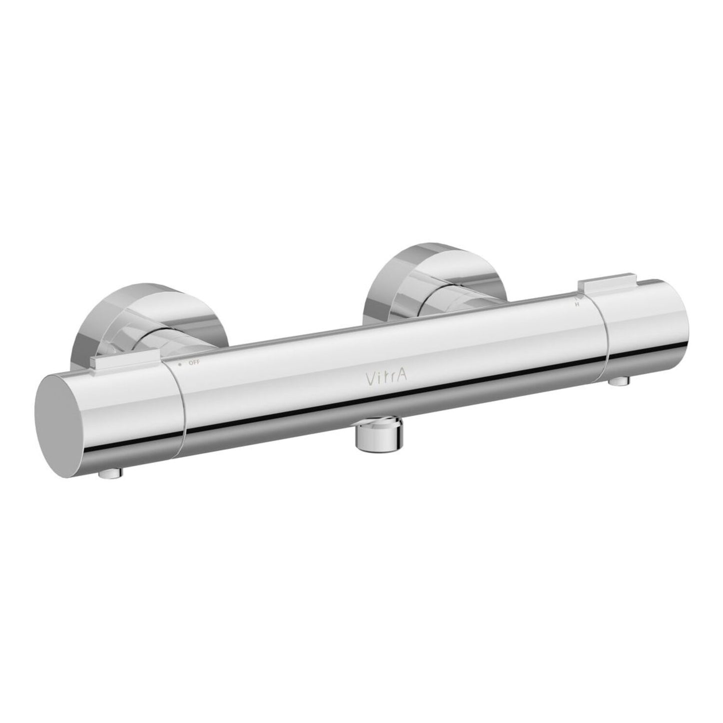 Vitra Aqua Core Round Thermostatic Shower Mixer