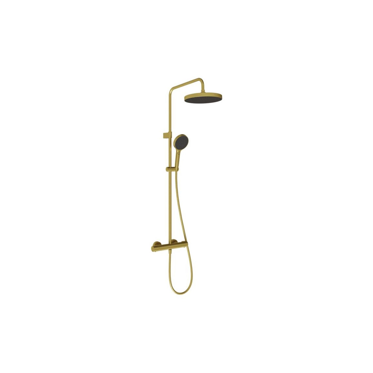 Vitra Aqua Core Round Mixer Shower Showerhead & Handshower