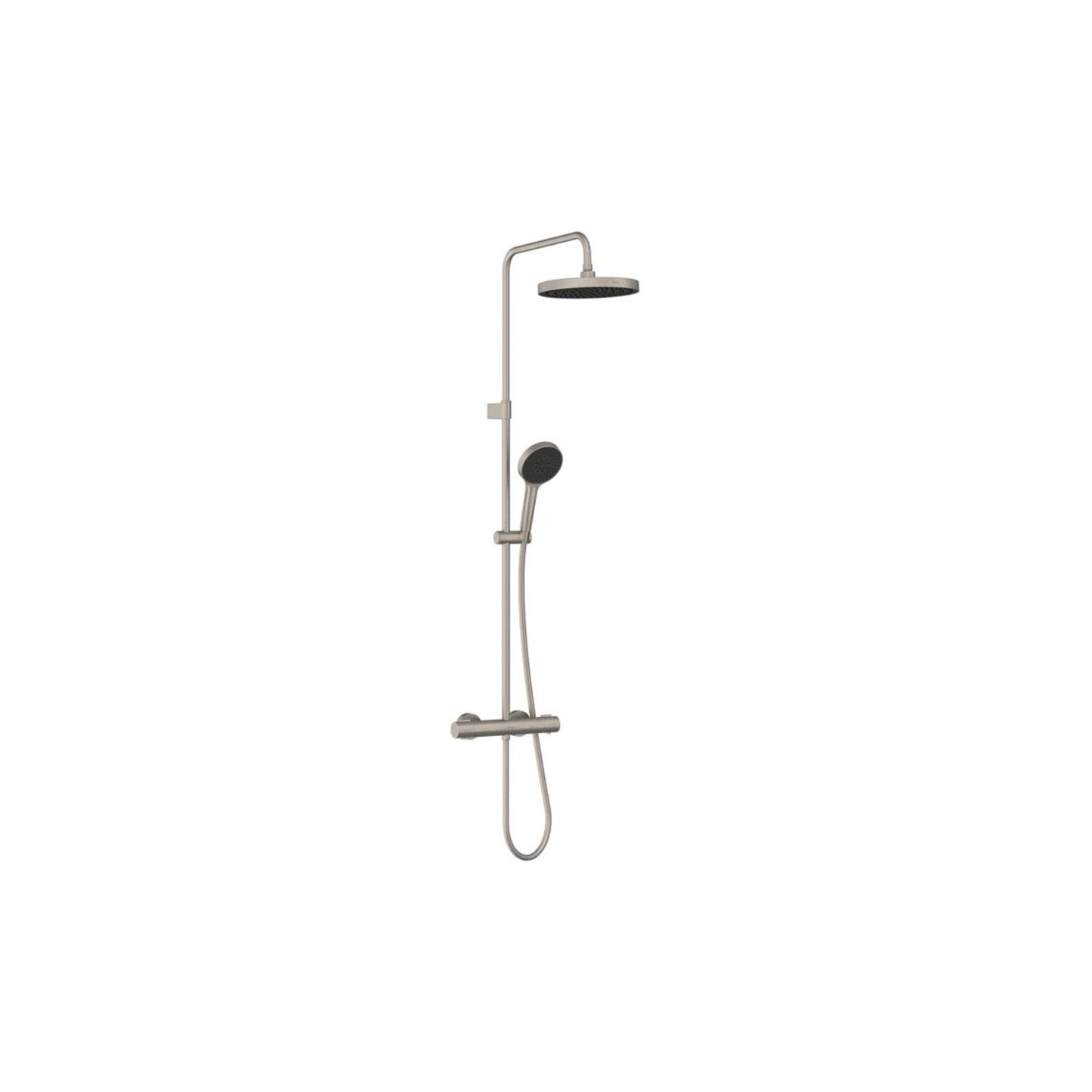 Vitra Aqua Core Round Mixer Shower Showerhead & Handshower