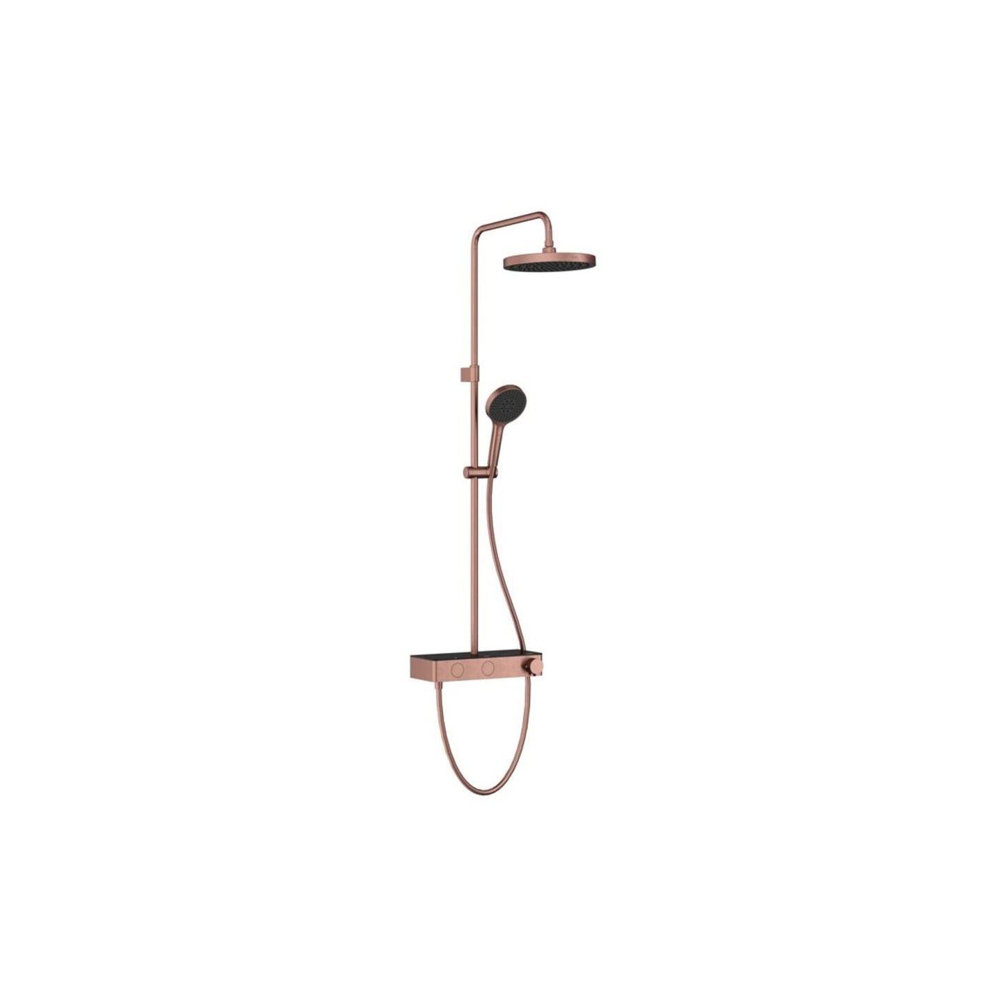 Vitra Aqua Core Round Shower System W/250mm Showerhead & Handshower