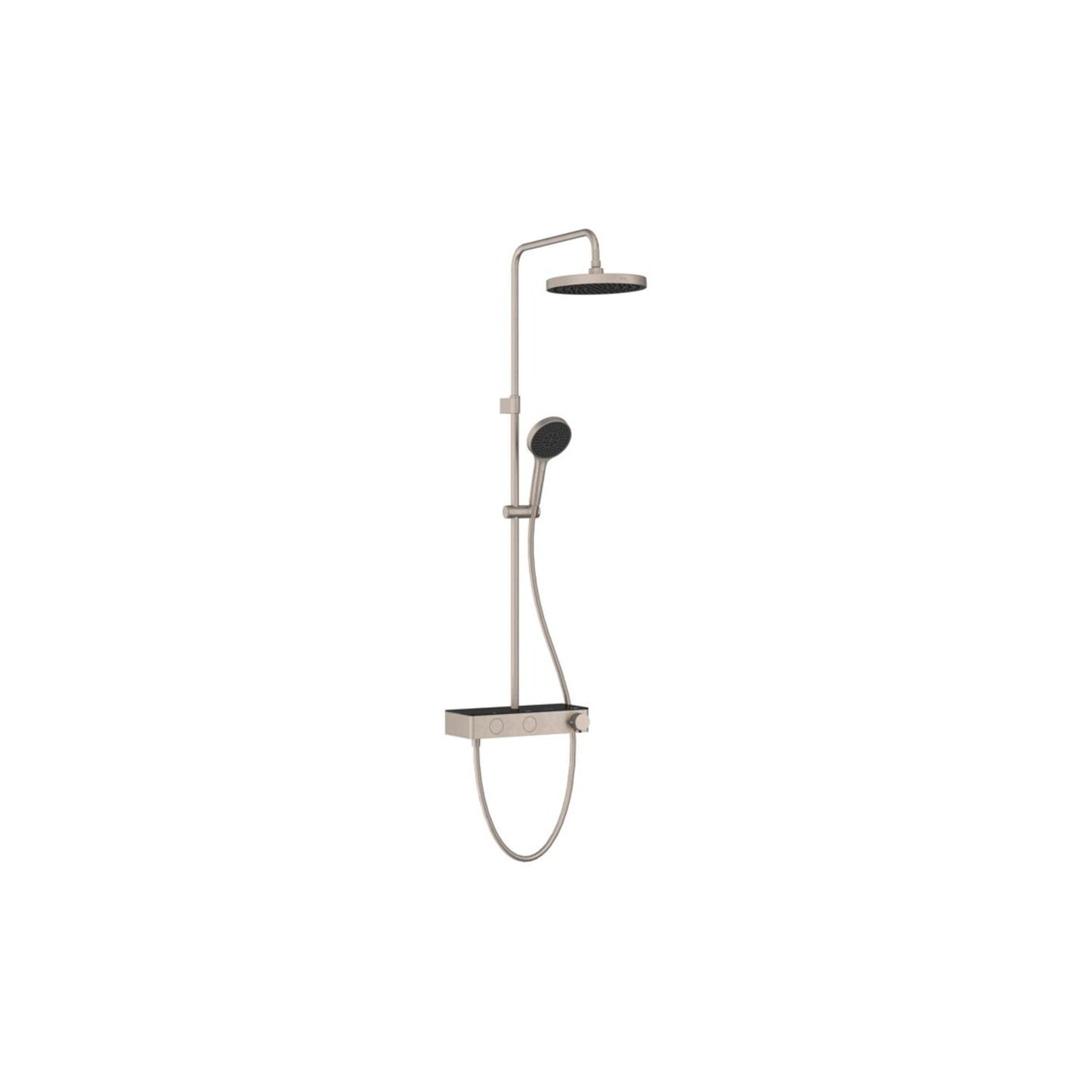 Vitra Aqua Core Round Shower System W/250mm Showerhead & Handshower