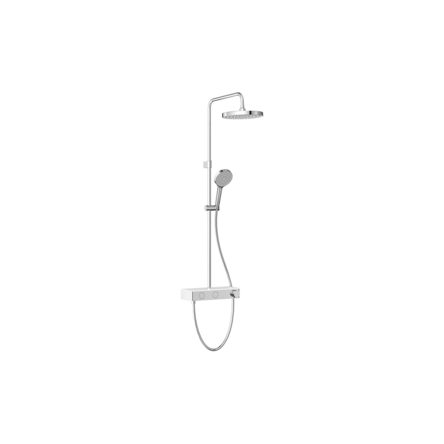 Vitra Aqua Core Round Shower System W/250mm Showerhead & Handshower