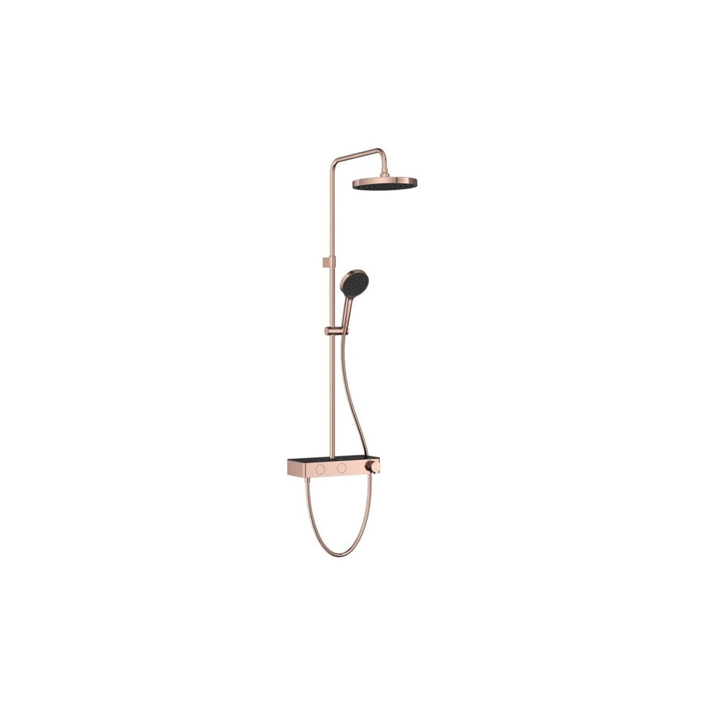 Vitra Aqua Core Round Shower System W/250mm Showerhead & Handshower