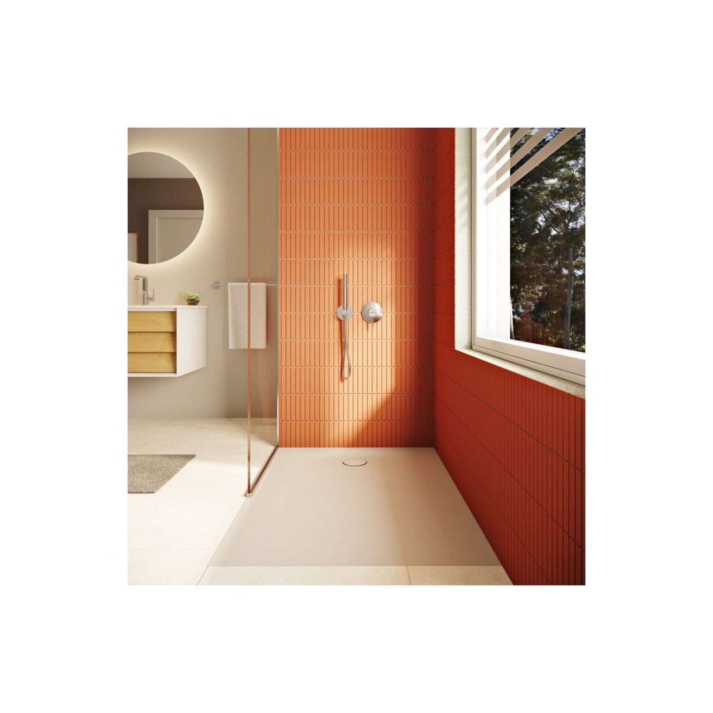 Vitra Leaf Rectangular Tray