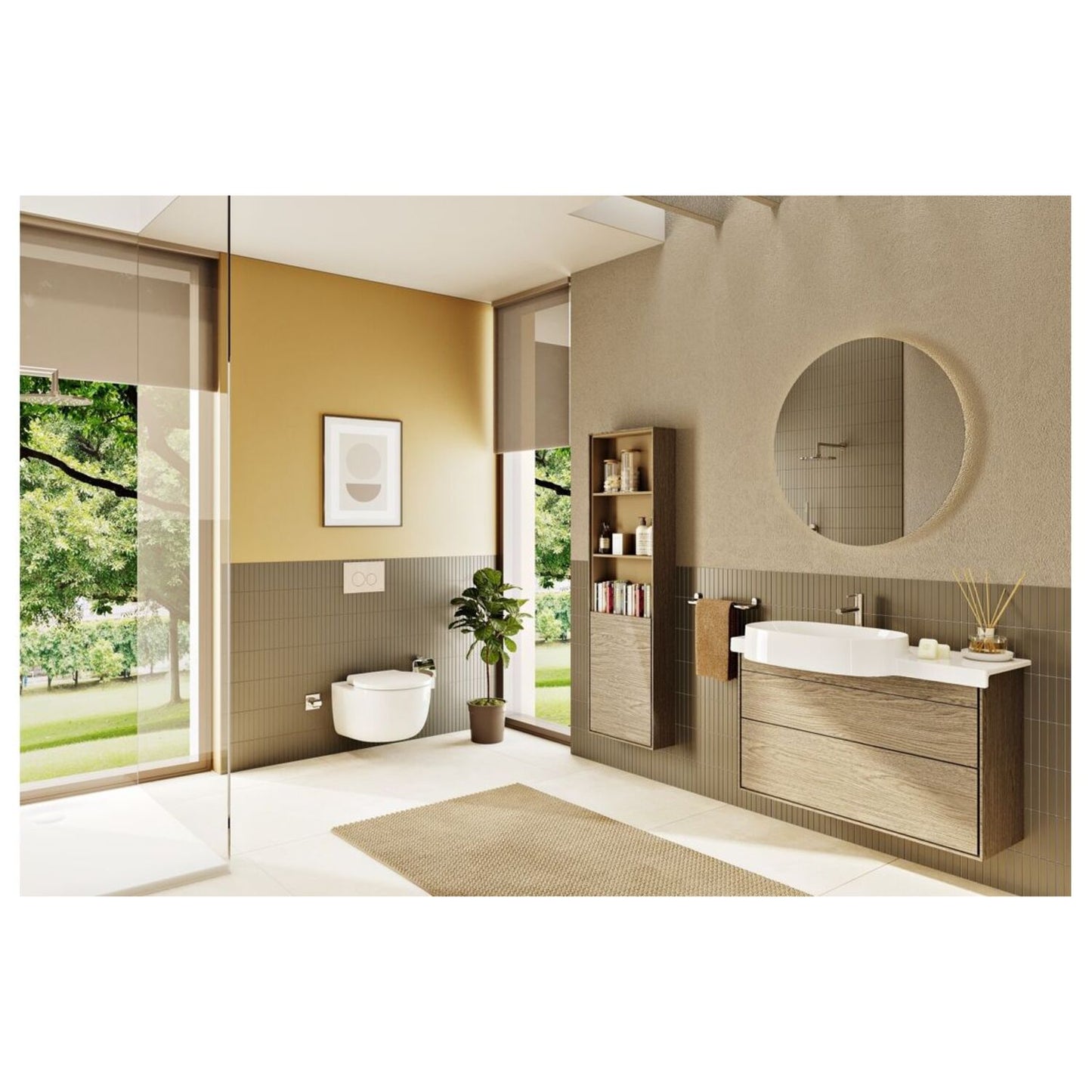 Vitra Leaf Rectangular Tray