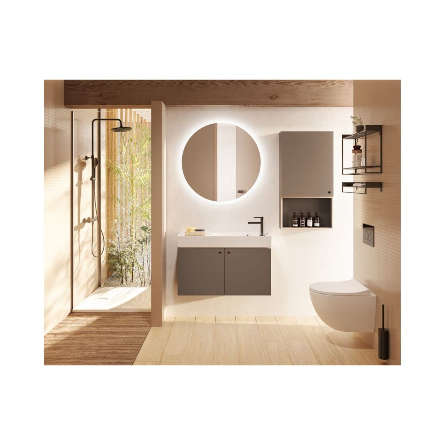 Vitra Leaf Square Tray