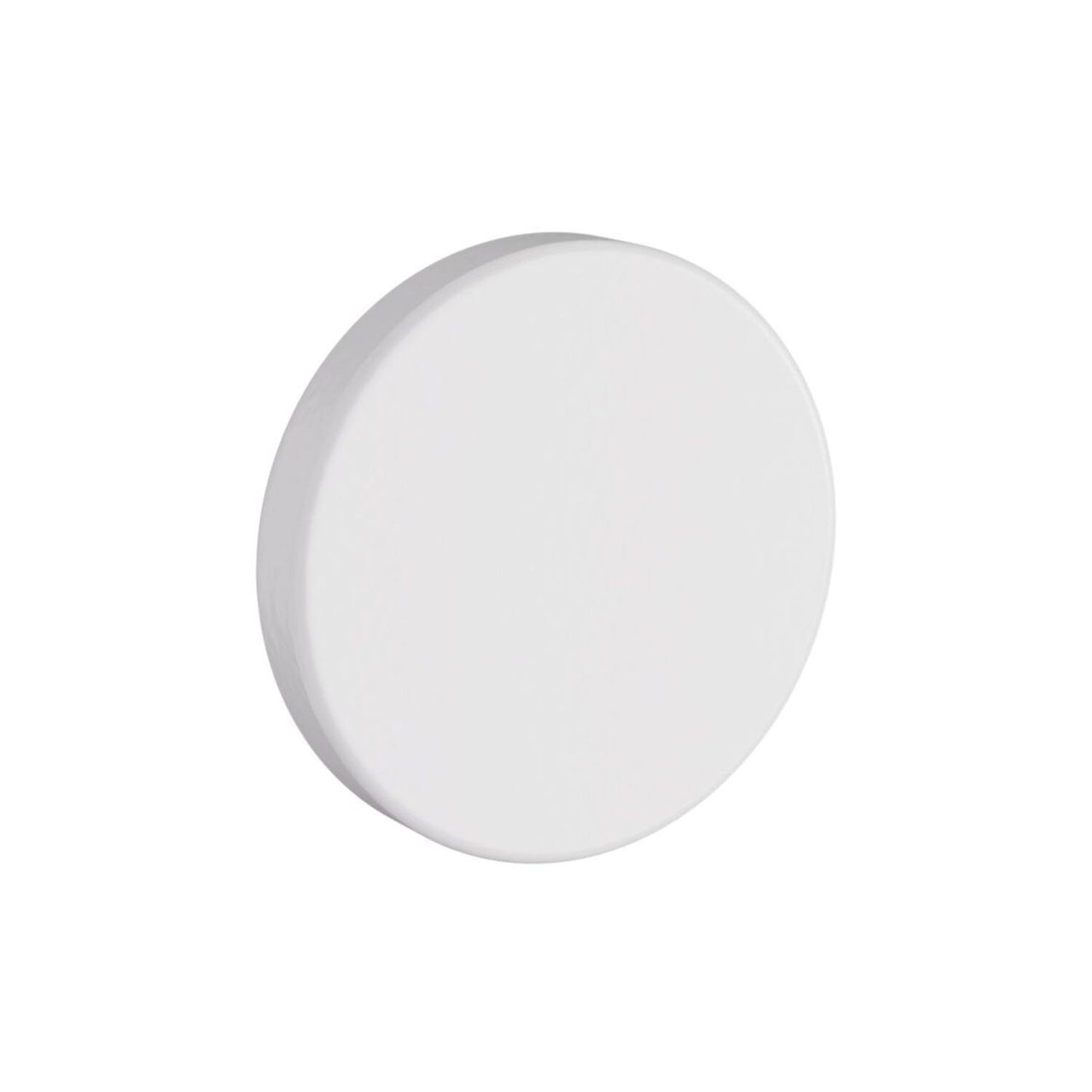 VitrA Root Classic Button Handle - Matt White