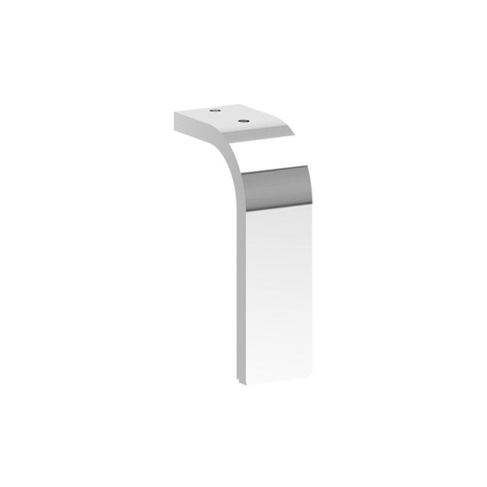 VitrA Root Flat Leg Set for 3 Drawer Units - Chrome